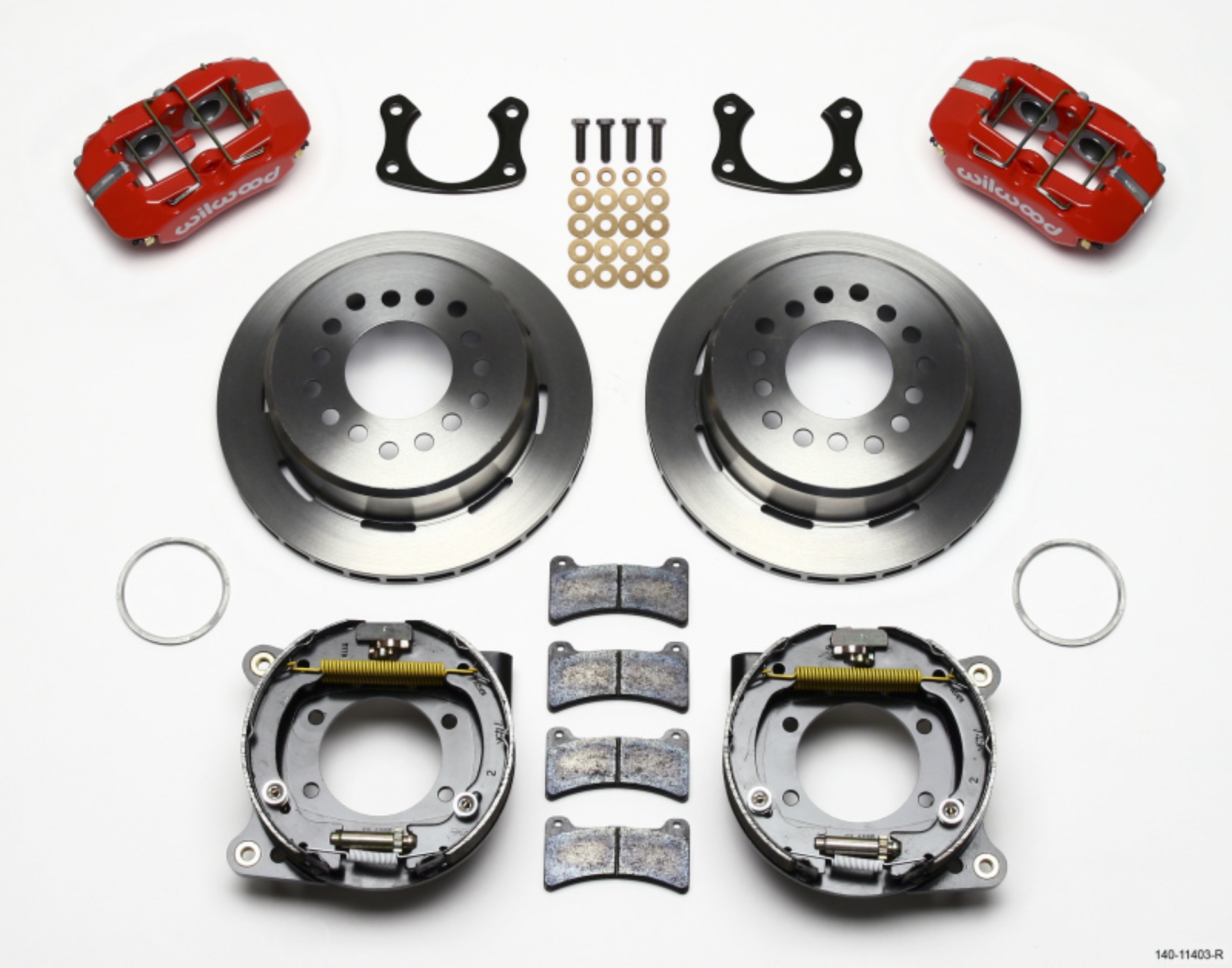 Picture of Wilwood WIL Dynapro Brake Kit Big Brake Kits - 140-11403-R