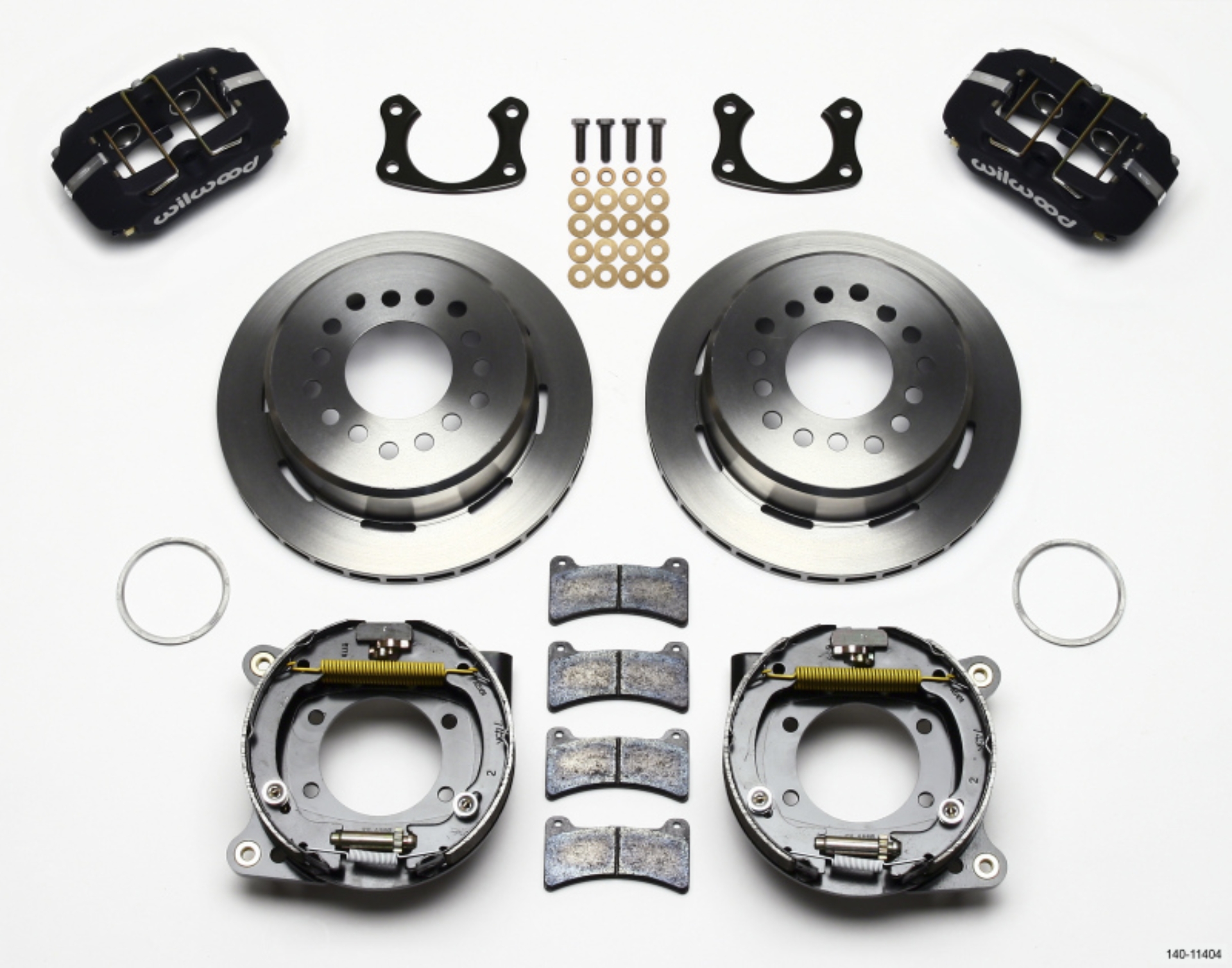 Picture of Wilwood WIL Dynapro Brake Kit Front Big Brake Kits - 140-11404