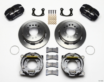 Picture of Wilwood WIL Dynapro Brake Kit Front Big Brake Kits - 140-11404