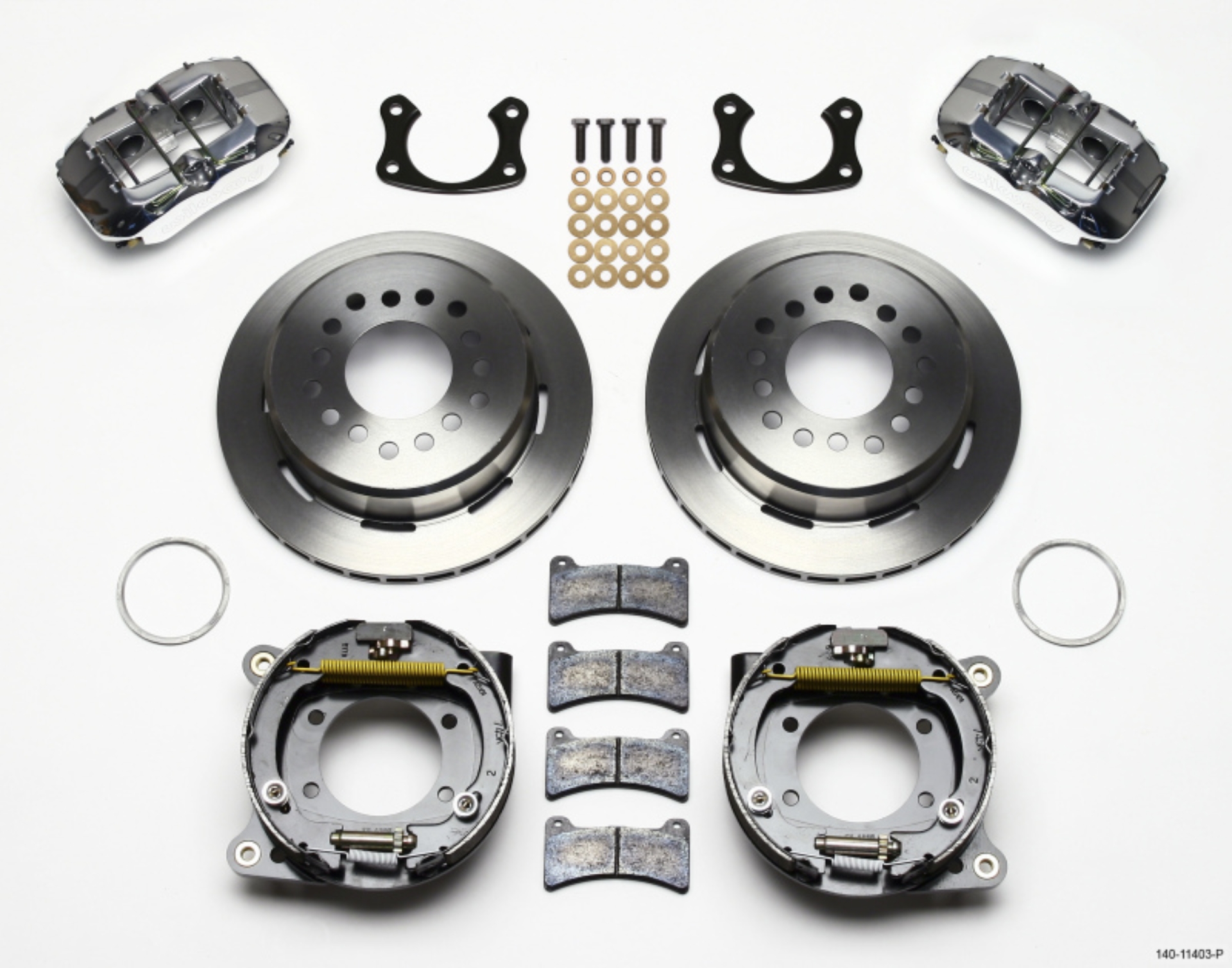 Picture of Wilwood WIL Dynapro Brake Kit Big Brake Kits - 140-11403-P