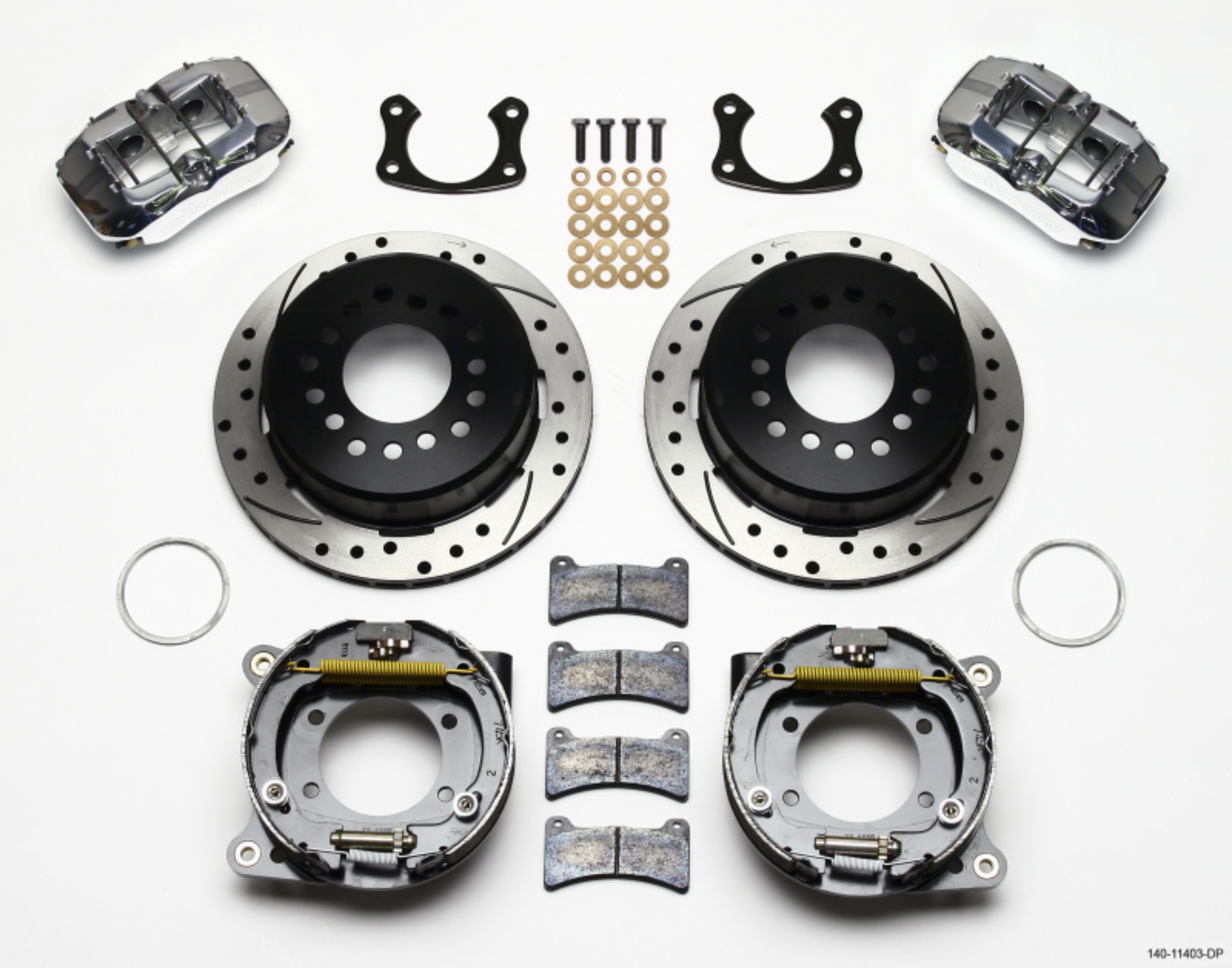 Picture of Wilwood WIL Dynapro Brake Kit Big Brake Kits - 140-11403-DP