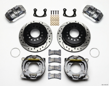 Picture of Wilwood WIL Dynapro Brake Kit Big Brake Kits - 140-11403-DP
