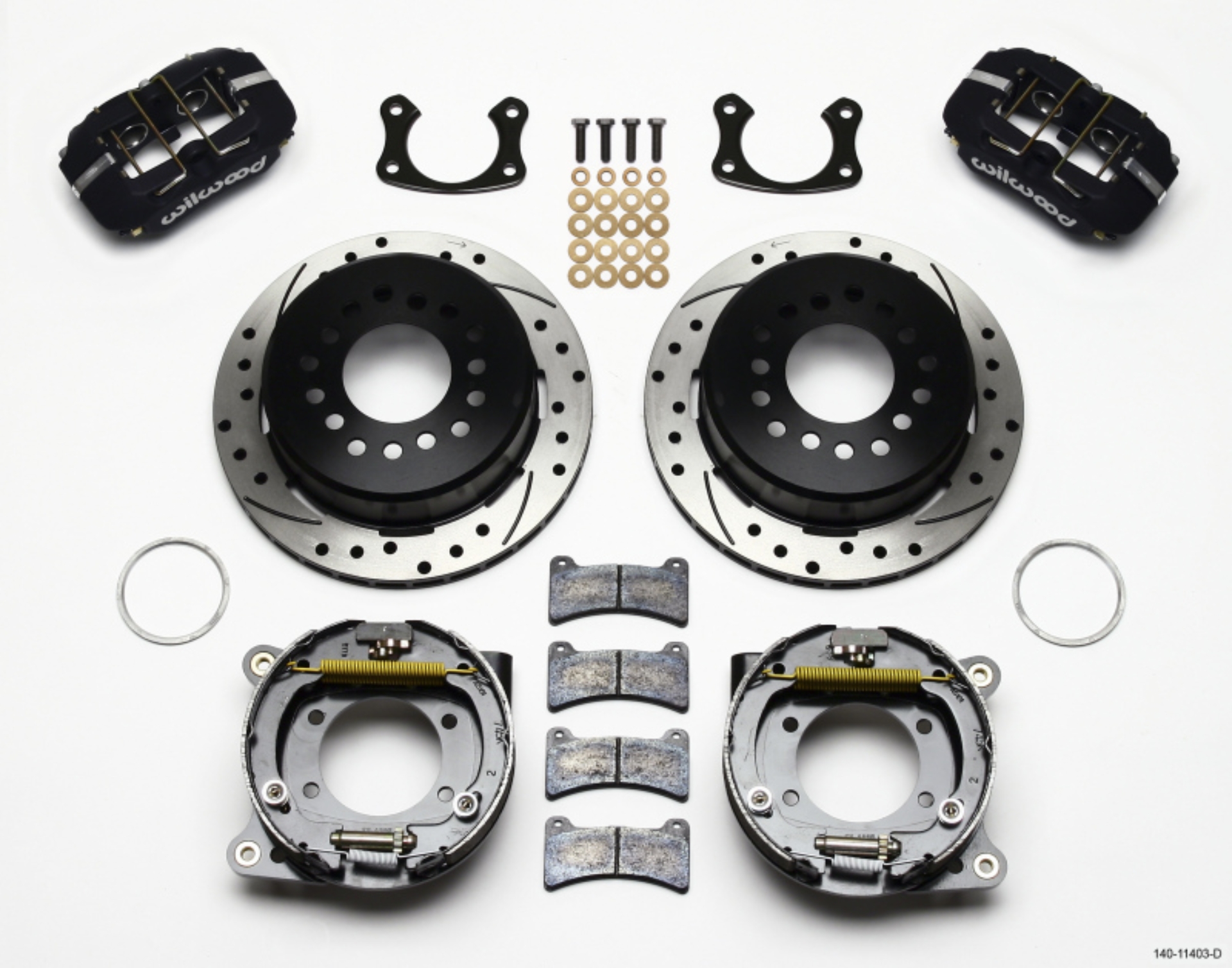 Picture of Wilwood WIL Dynapro Brake Kit Big Brake Kits - 140-11403-D