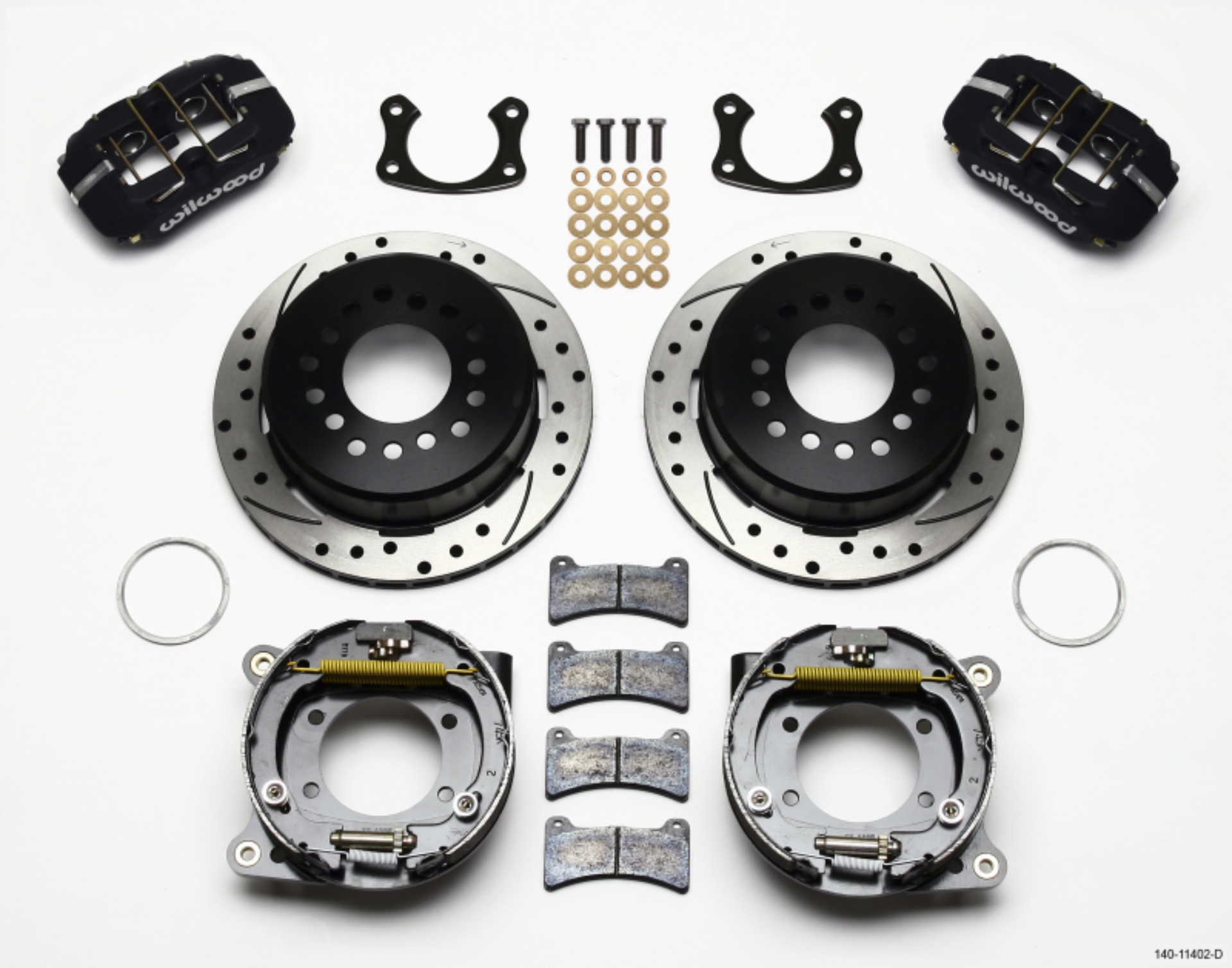 Picture of Wilwood WIL Dynapro Brake Kit Big Brake Kits - 140-11402-D