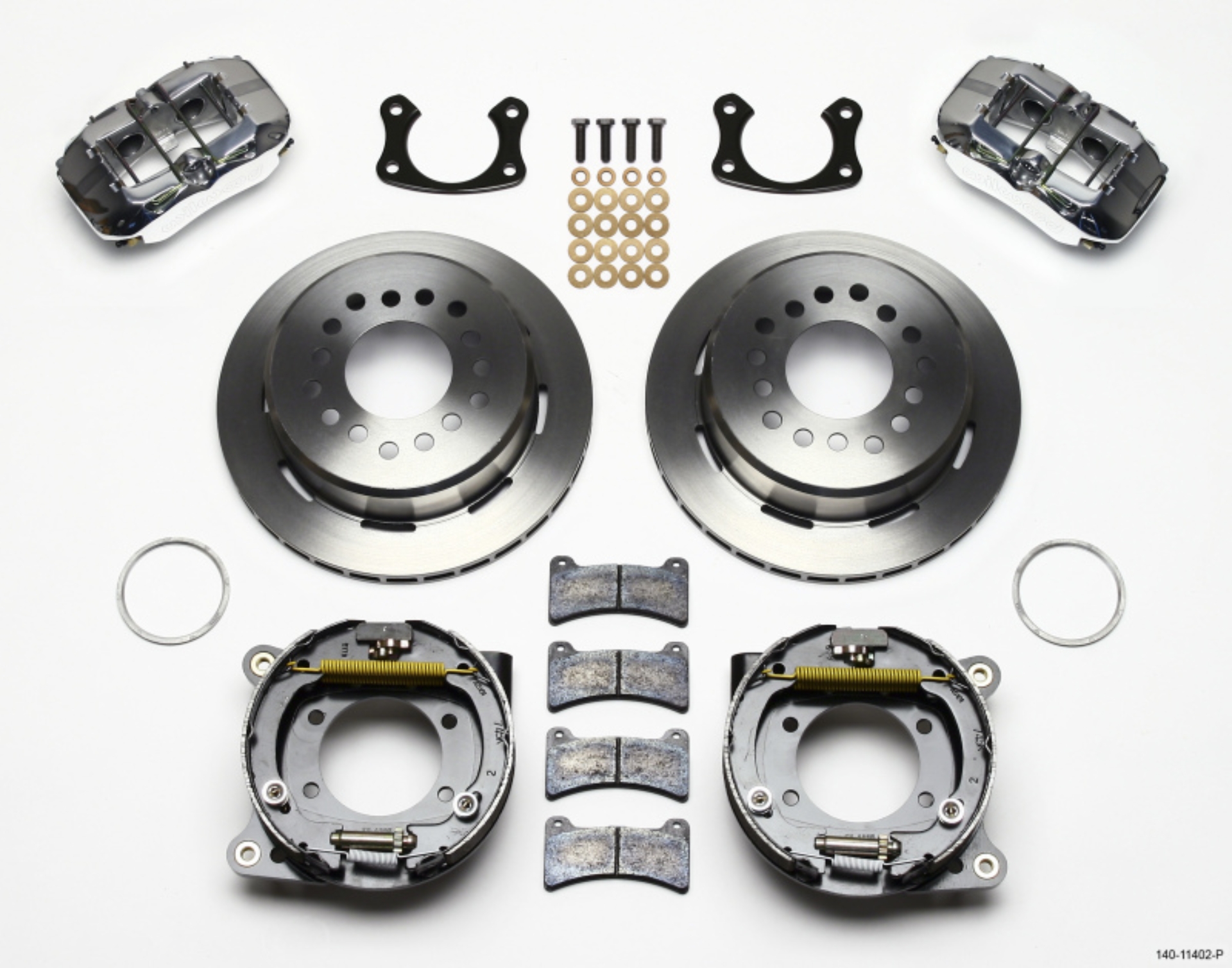 Picture of Wilwood WIL Dynapro Brake Kit Big Brake Kits - 140-11402-P