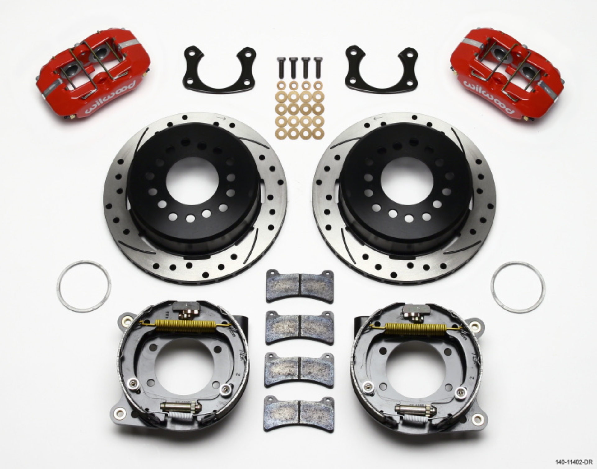 Picture of Wilwood WIL Dynapro Brake Kit Big Brake Kits - 140-11402-DR