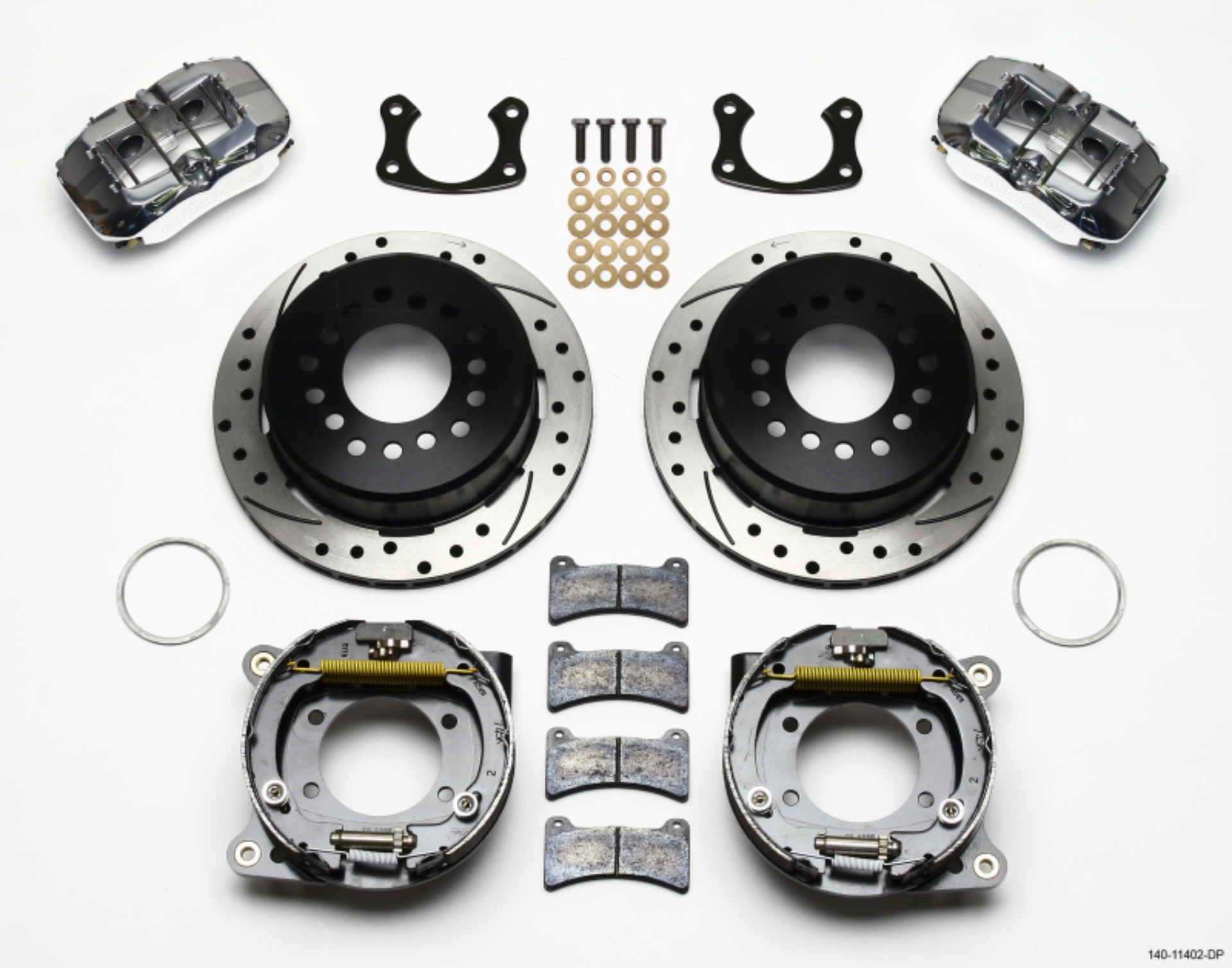 Picture of Wilwood WIL Dynapro Brake Kit Big Brake Kits - 140-11402-DP