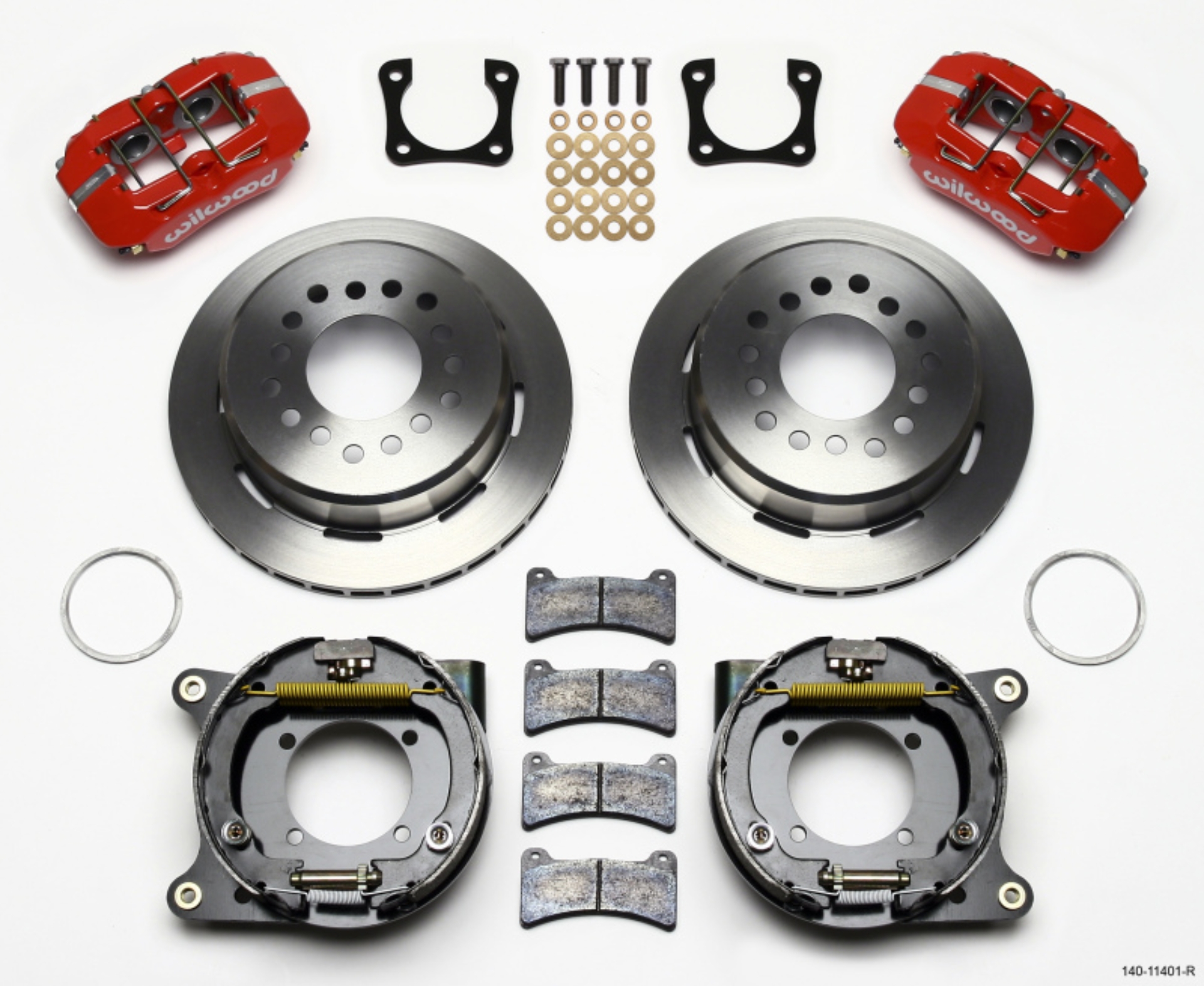 Picture of Wilwood WIL Dynapro Brake Kit Big Brake Kits - 140-11401-R