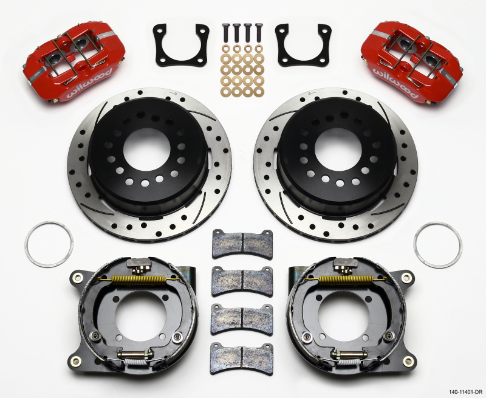 Picture of Wilwood WIL Dynapro Brake Kit Big Brake Kits - 140-11401-DR