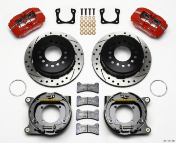 Picture of Wilwood WIL Dynapro Brake Kit Big Brake Kits - 140-11401-DR