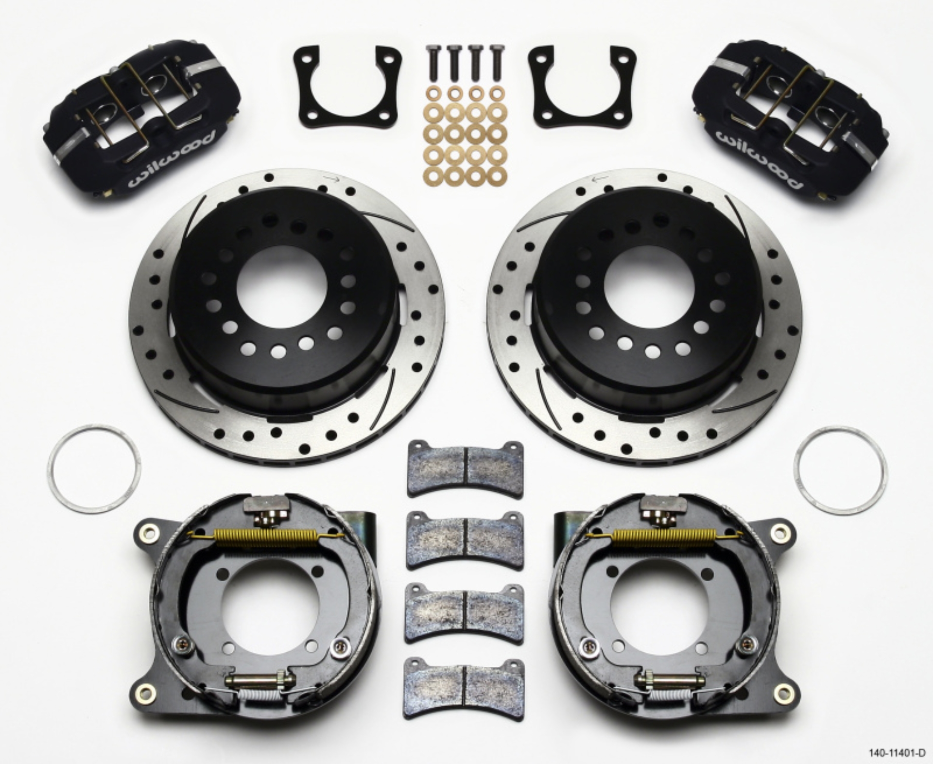 Picture of Wilwood WIL Dynapro Brake Kit Big Brake Kits - 140-11401-D
