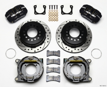 Picture of Wilwood WIL Dynapro Brake Kit Big Brake Kits - 140-11401-D