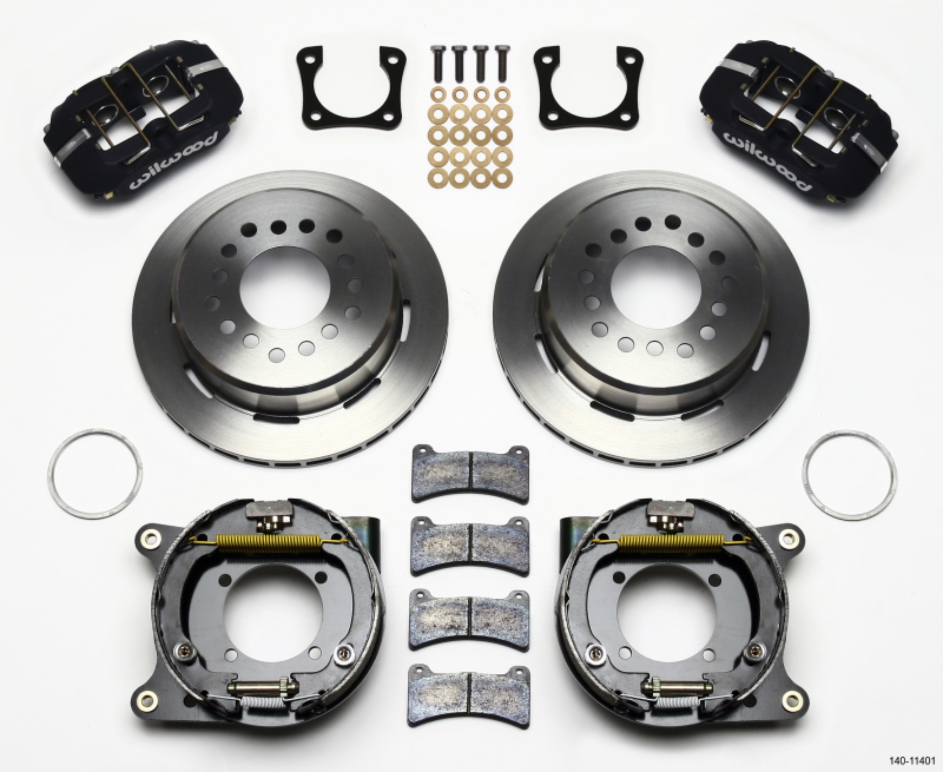 Picture of Wilwood WIL Dynapro Brake Kit Big Brake Kits - 140-11401
