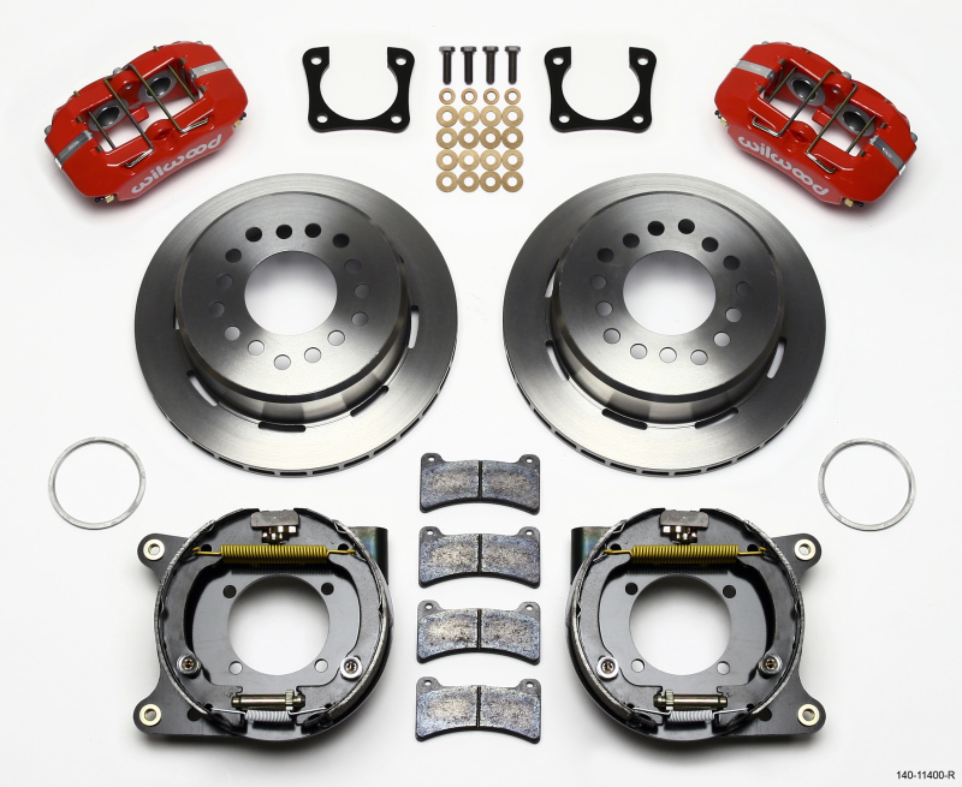 Picture of Wilwood WIL Dynapro Brake Kit Big Brake Kits - 140-11400-R