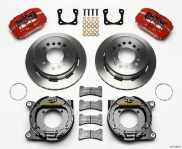 Picture of Wilwood WIL Dynapro Brake Kit Big Brake Kits - 140-11400-R