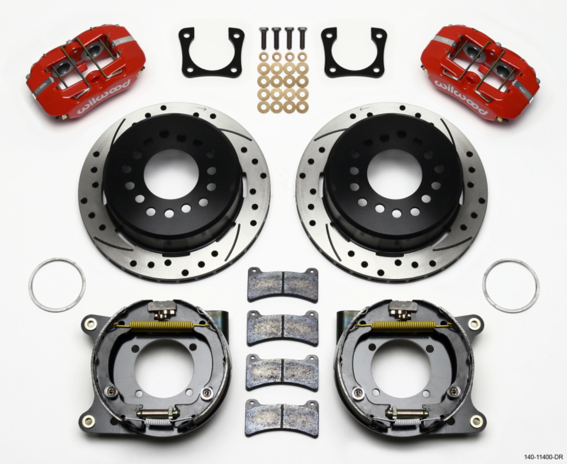 Picture of Wilwood WIL Dynapro Brake Kit Big Brake Kits - 140-11400-DR