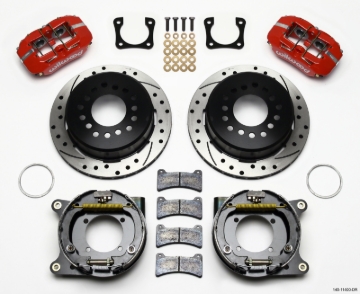 Picture of Wilwood WIL Dynapro Brake Kit Big Brake Kits - 140-11400-DR