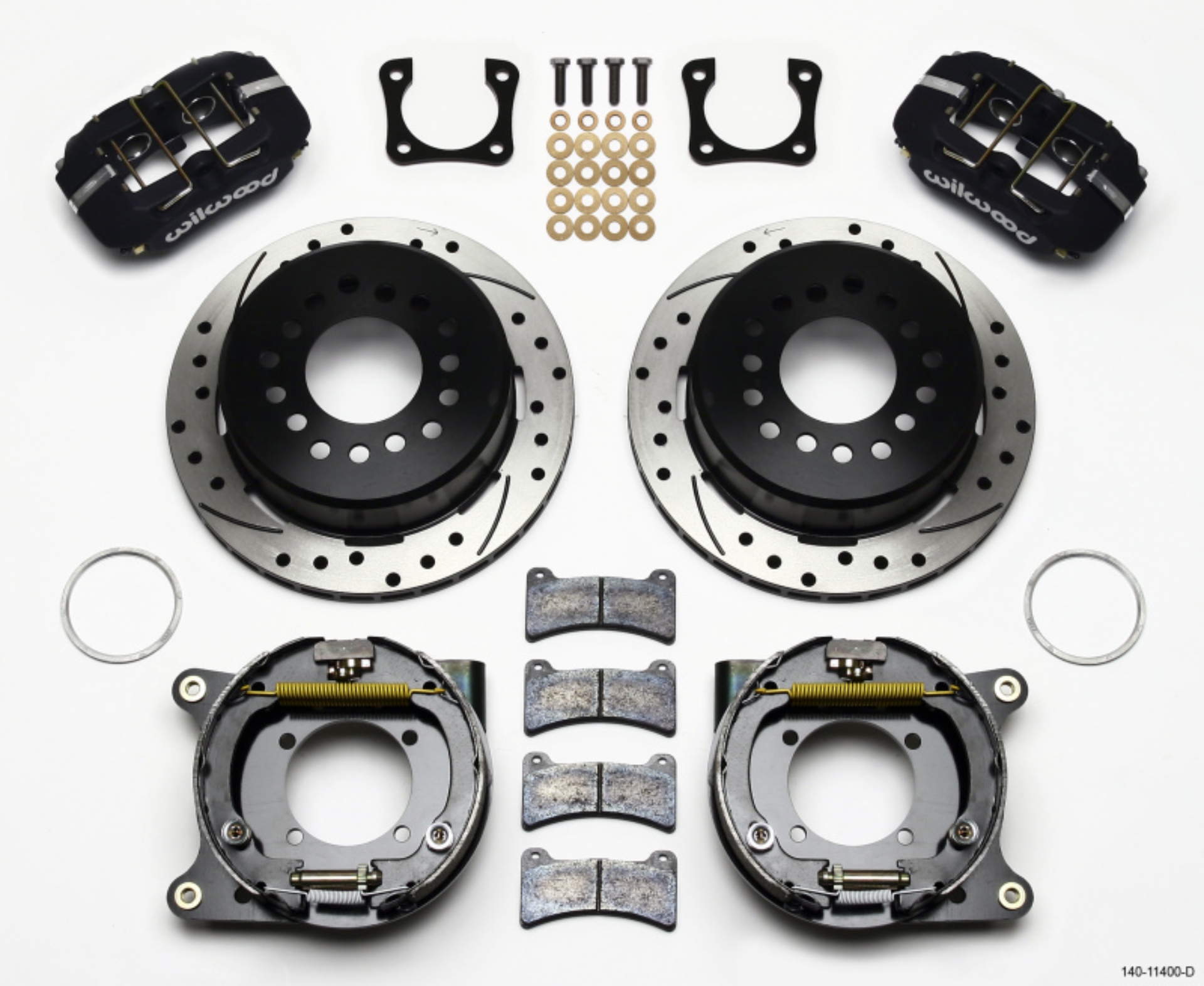 Picture of Wilwood WIL Dynapro Brake Kit Big Brake Kits - 140-11400-D