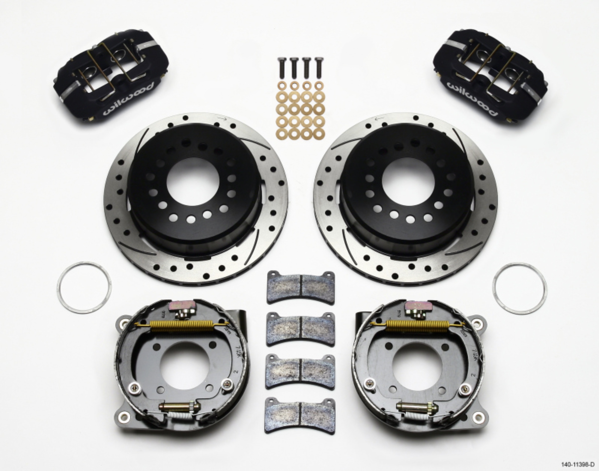 Picture of Wilwood WIL Dynapro Brake Kit Big Brake Kits - 140-11398-D