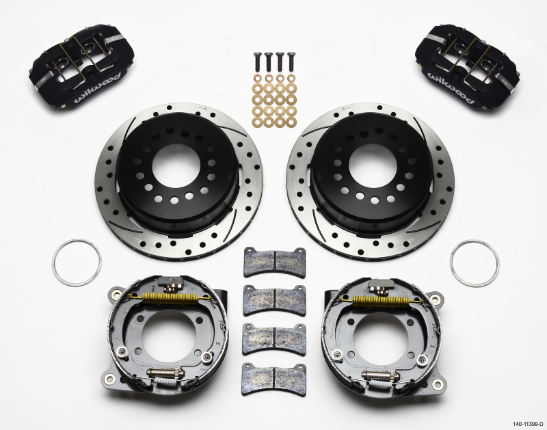 Picture of Wilwood WIL Dynapro Brake Kit Big Brake Kits - 140-11399-D