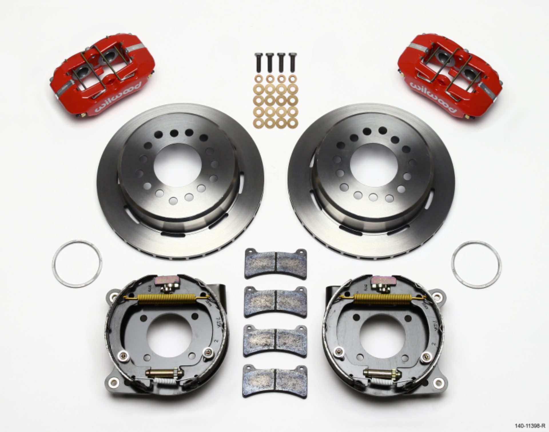 Picture of Wilwood WIL Dynapro Brake Kit Big Brake Kits - 140-11398-R