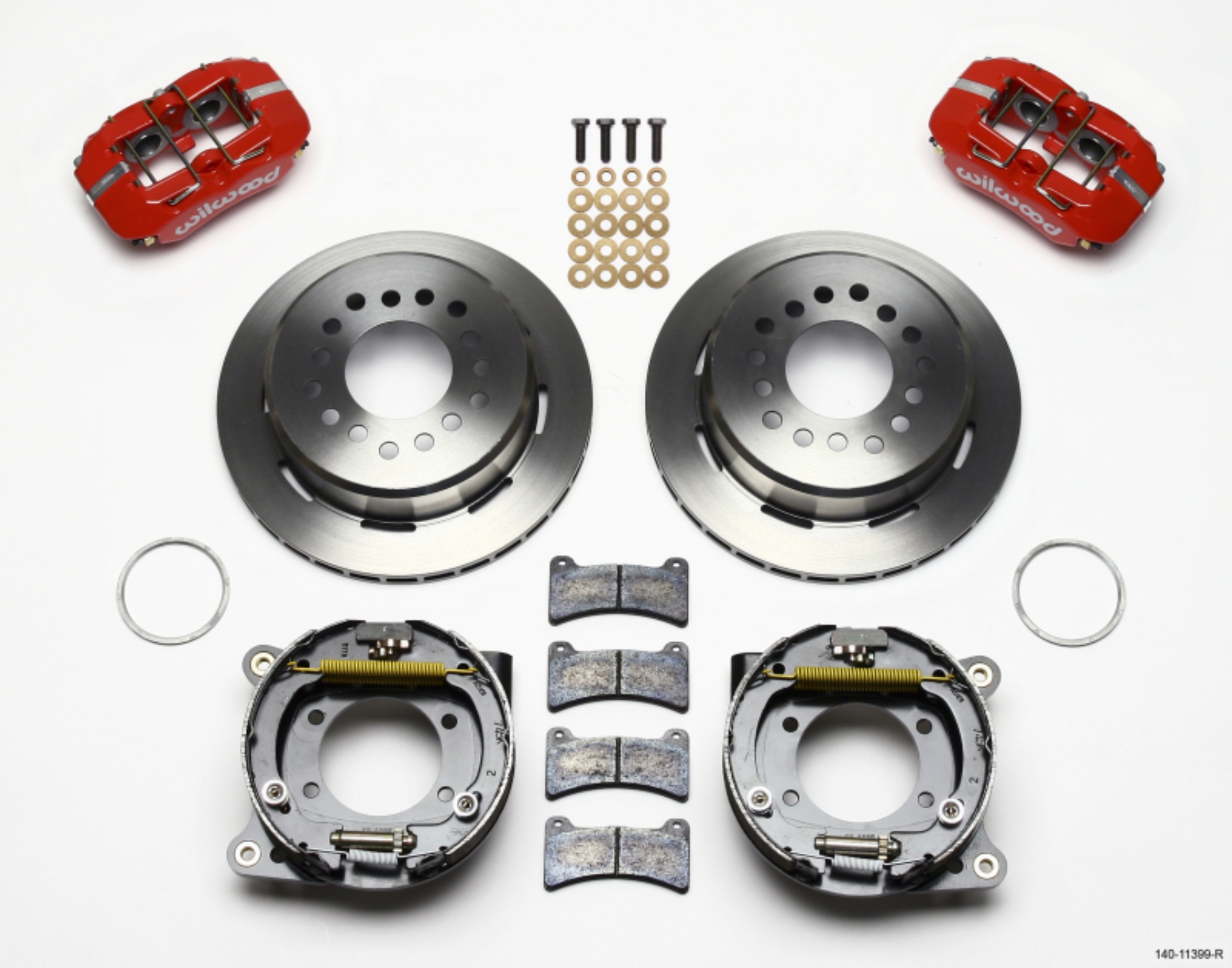 Picture of Wilwood WIL Dynapro Brake Kit Big Brake Kits - 140-11399-R