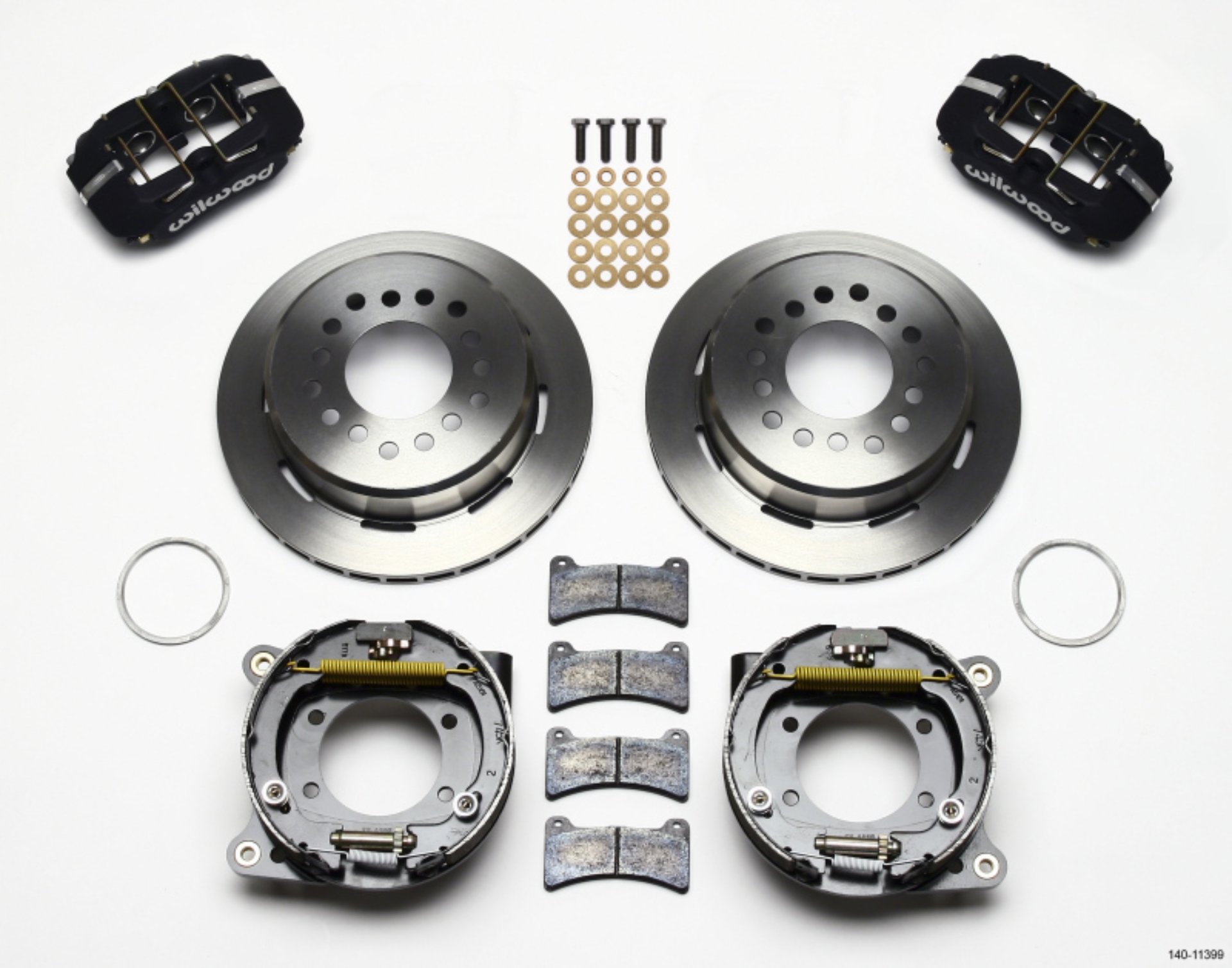 Picture of Wilwood WIL Dynapro Brake Kit Big Brake Kits - 140-11399