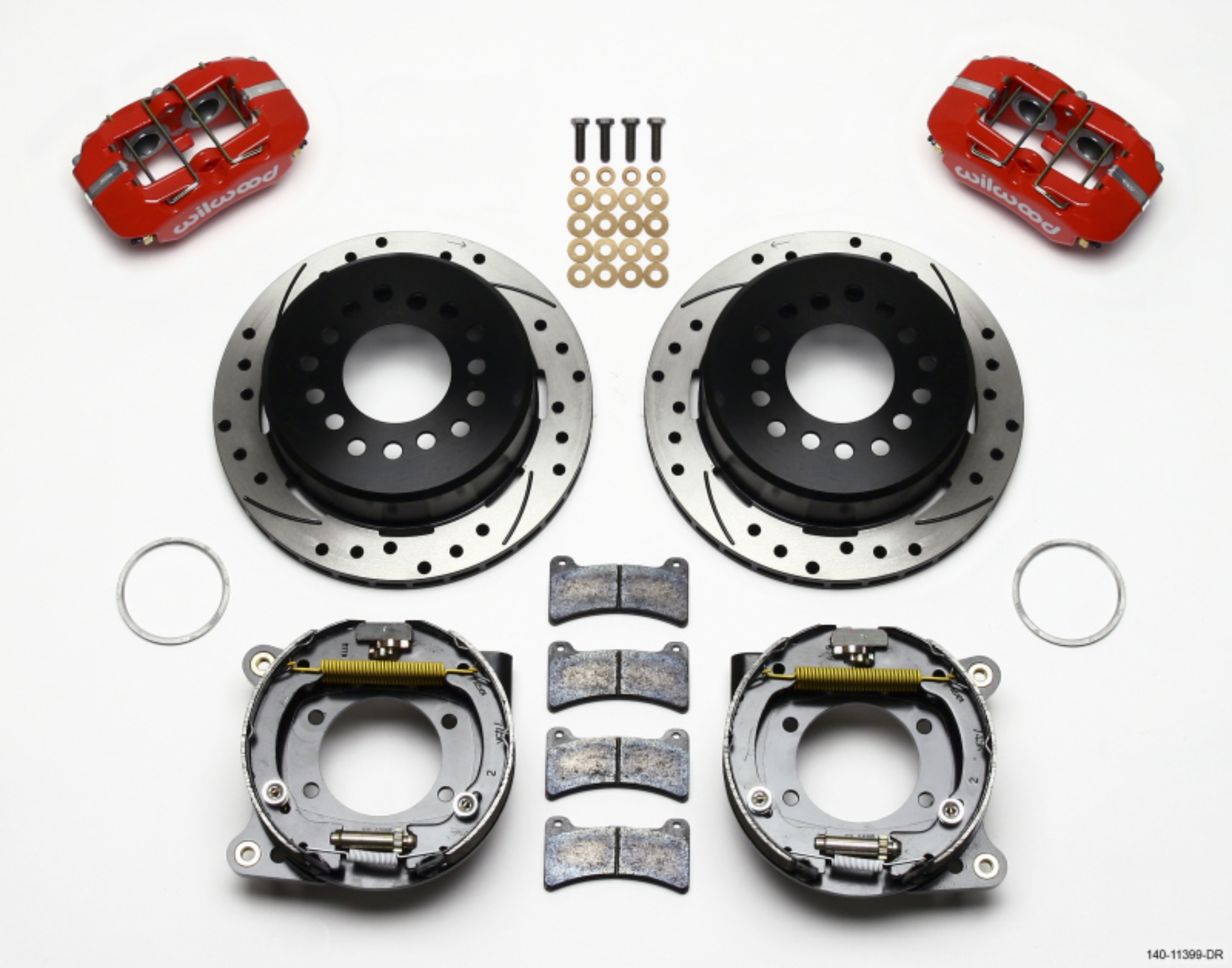 Picture of Wilwood WIL Dynapro Brake Kit Big Brake Kits - 140-11399-DR