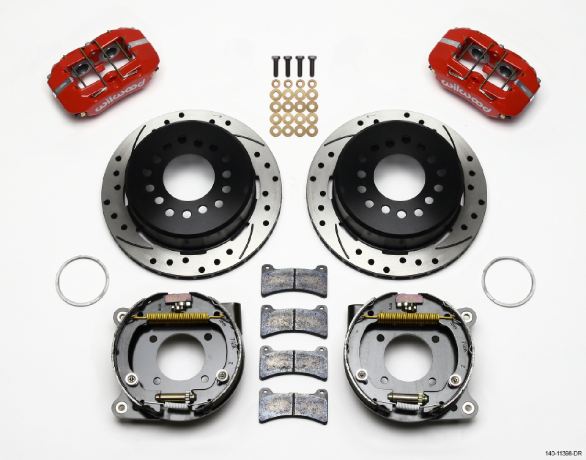 Picture of Wilwood WIL Dynapro Brake Kit Big Brake Kits - 140-11398-DR