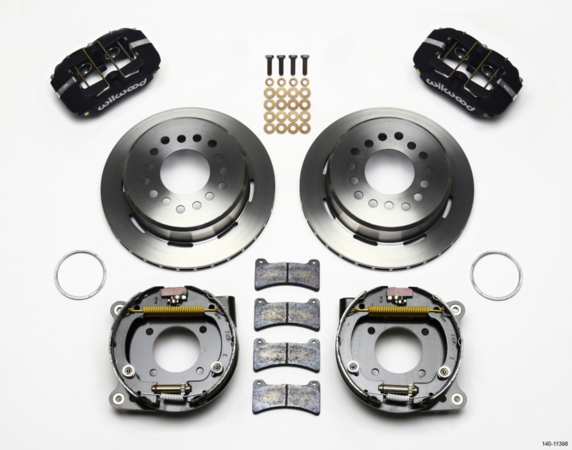 Picture of Wilwood WIL Dynapro Brake Kit Big Brake Kits - 140-11398