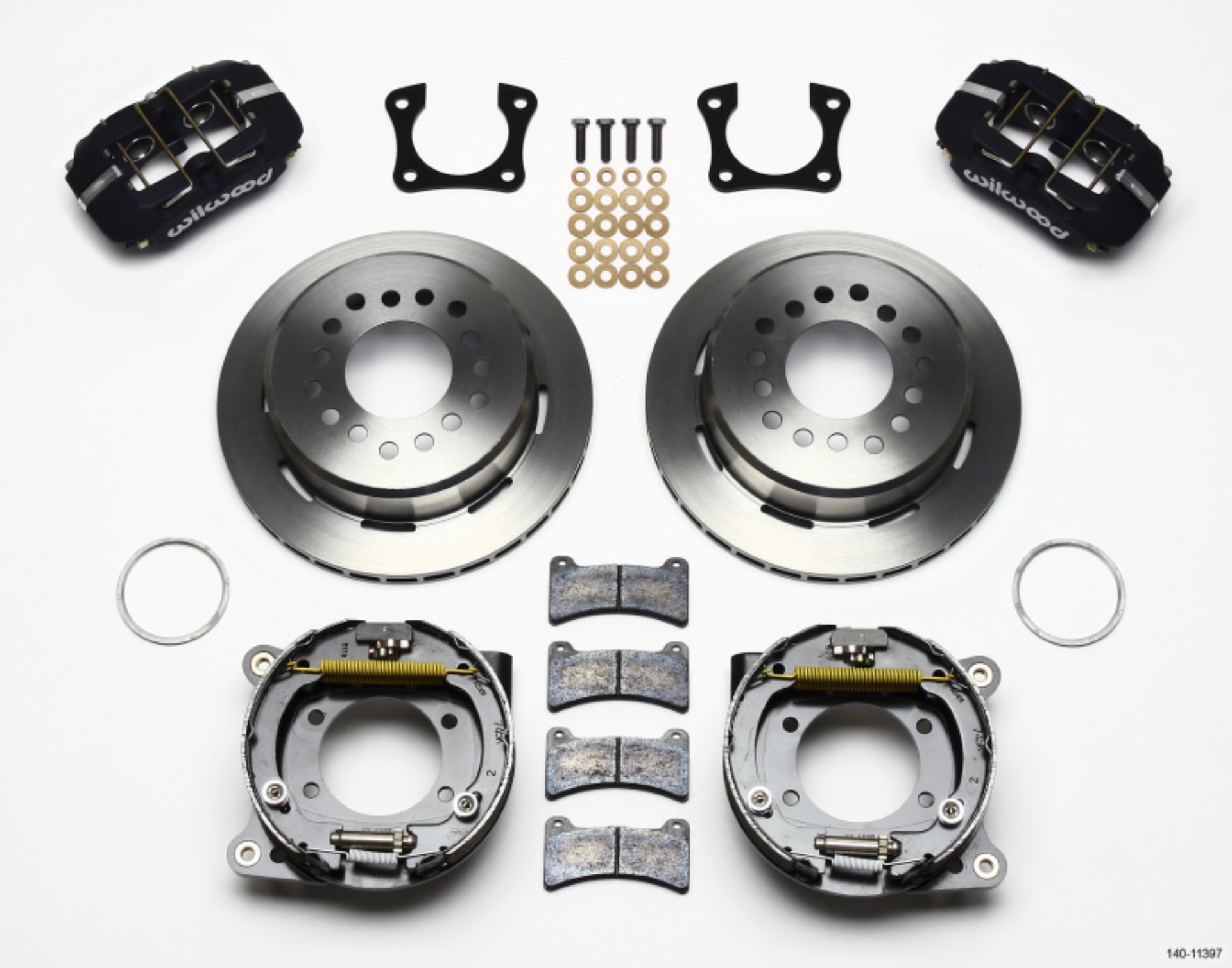 Picture of Wilwood WIL Dynapro Brake Kit Big Brake Kits - 140-11397