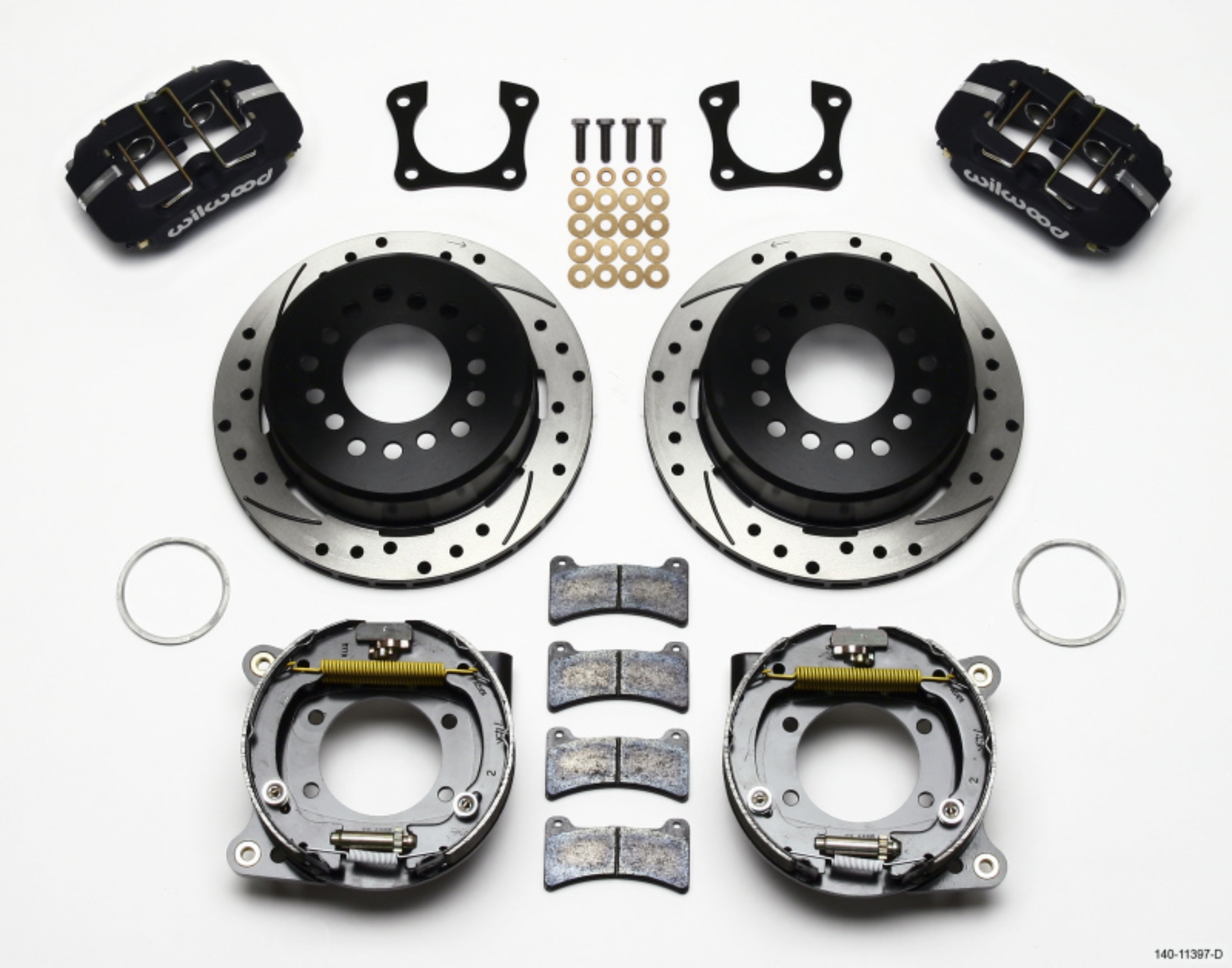 Picture of Wilwood WIL Dynapro Brake Kit Big Brake Kits - 140-11397-D
