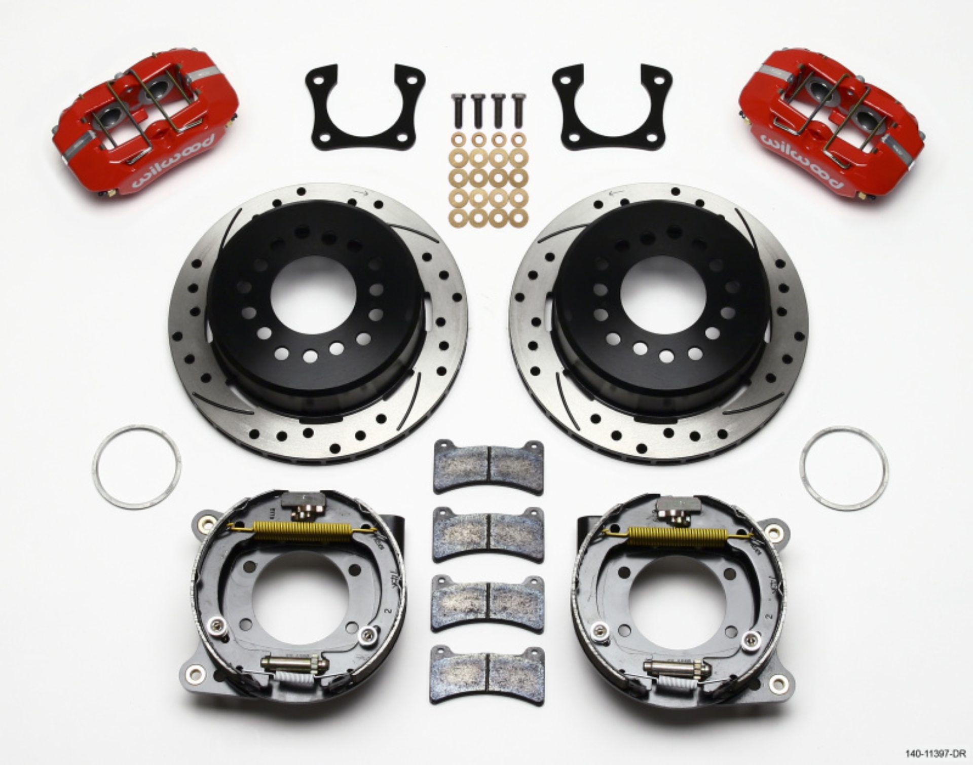 Picture of Wilwood WIL Dynapro Brake Kit Big Brake Kits - 140-11397-DR