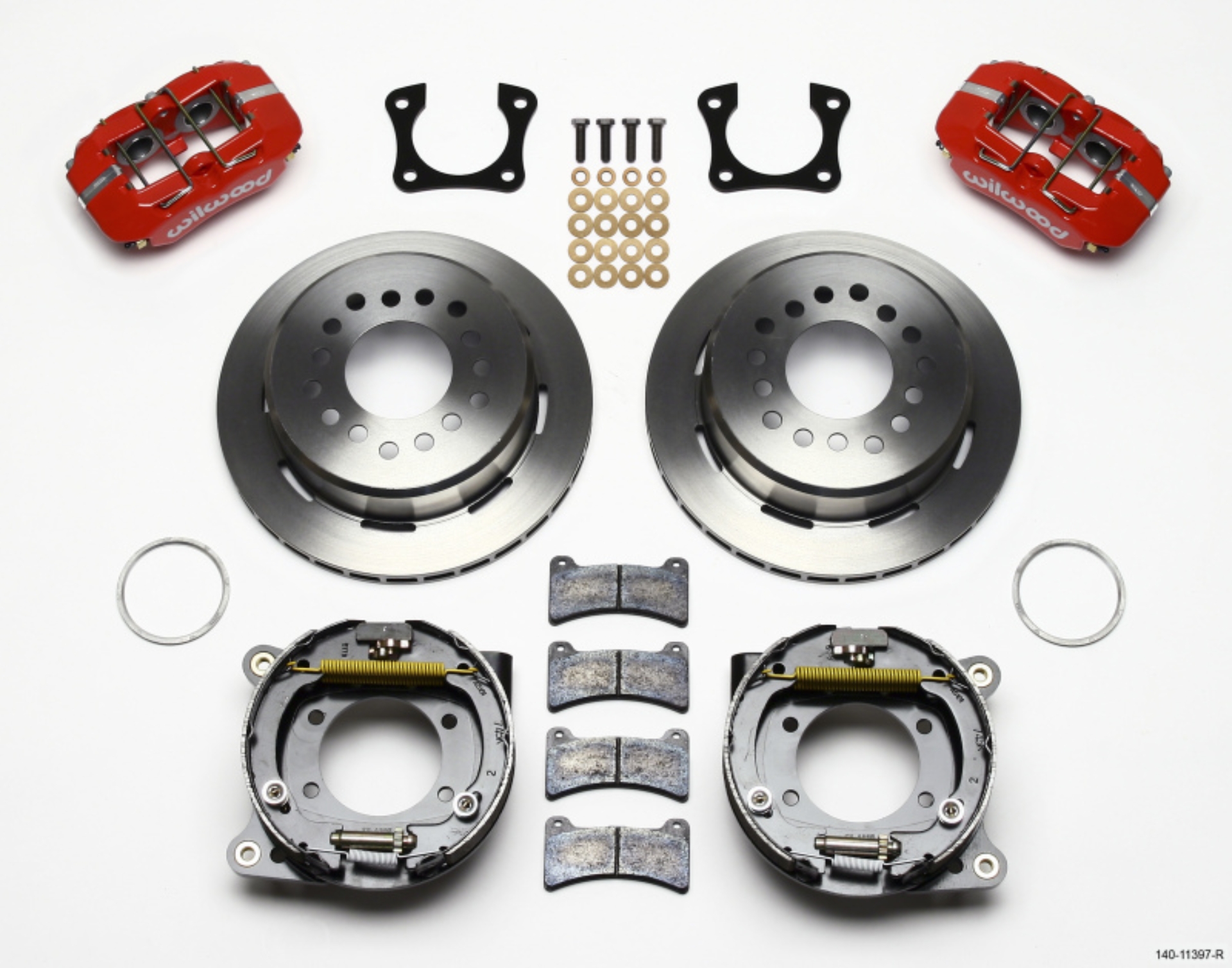 Picture of Wilwood WIL Dynapro Brake Kit Big Brake Kits - 140-11397-R