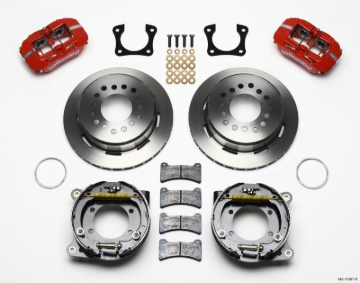 Picture of Wilwood WIL Dynapro Brake Kit Big Brake Kits - 140-11397-R