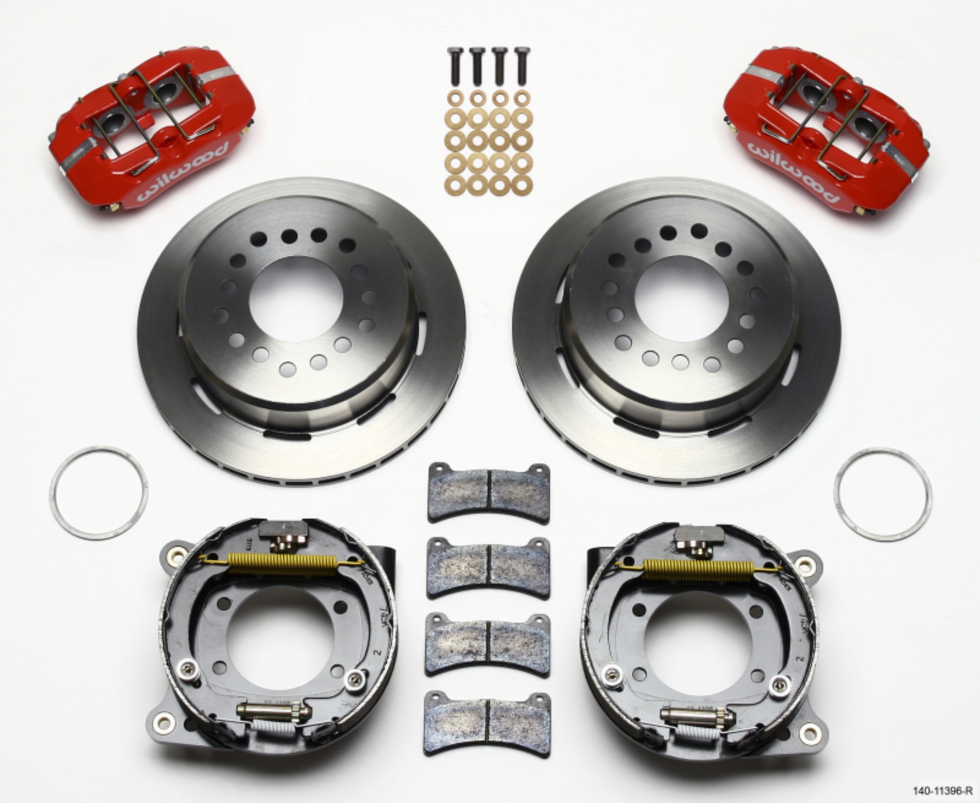 Picture of Wilwood WIL Dynapro Brake Kit Big Brake Kits - 140-11396-R