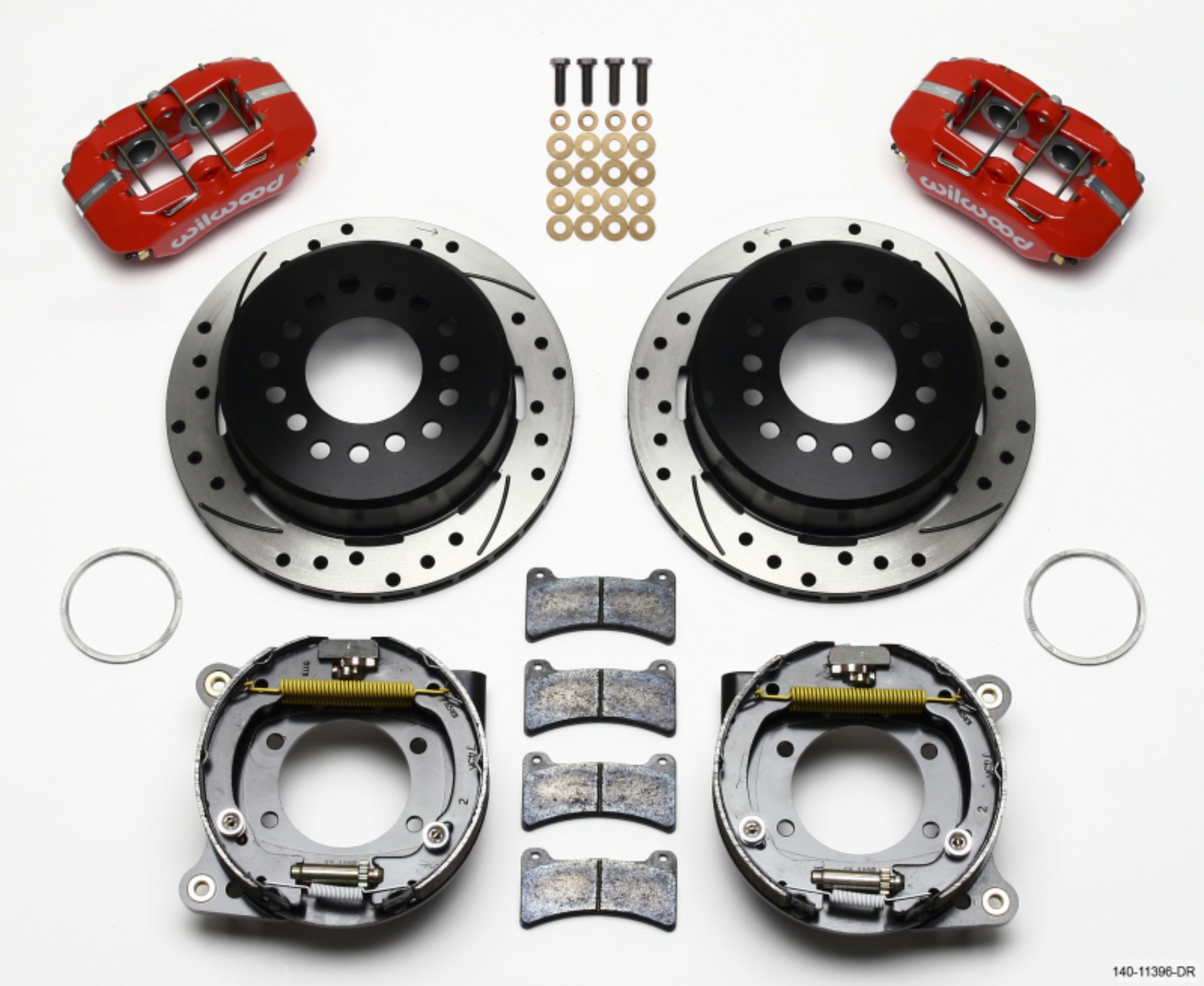 Picture of Wilwood WIL Dynapro Brake Kit Big Brake Kits - 140-11396-DR