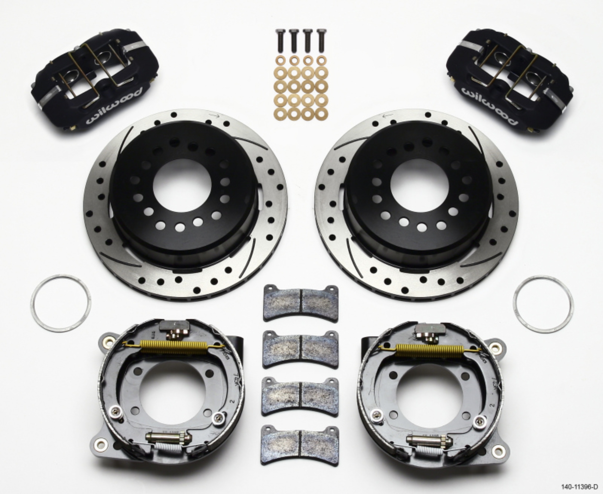 Picture of Wilwood WIL Dynapro Brake Kit Big Brake Kits - 140-11396-D