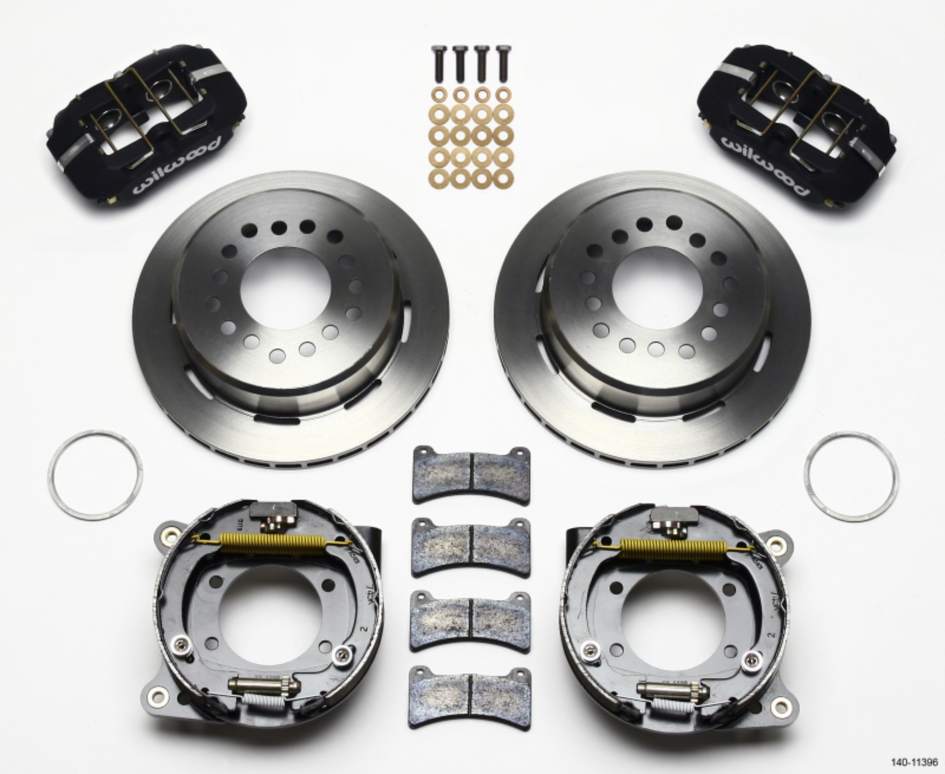 Picture of Wilwood WIL Dynapro Brake Kit Big Brake Kits - 140-11396