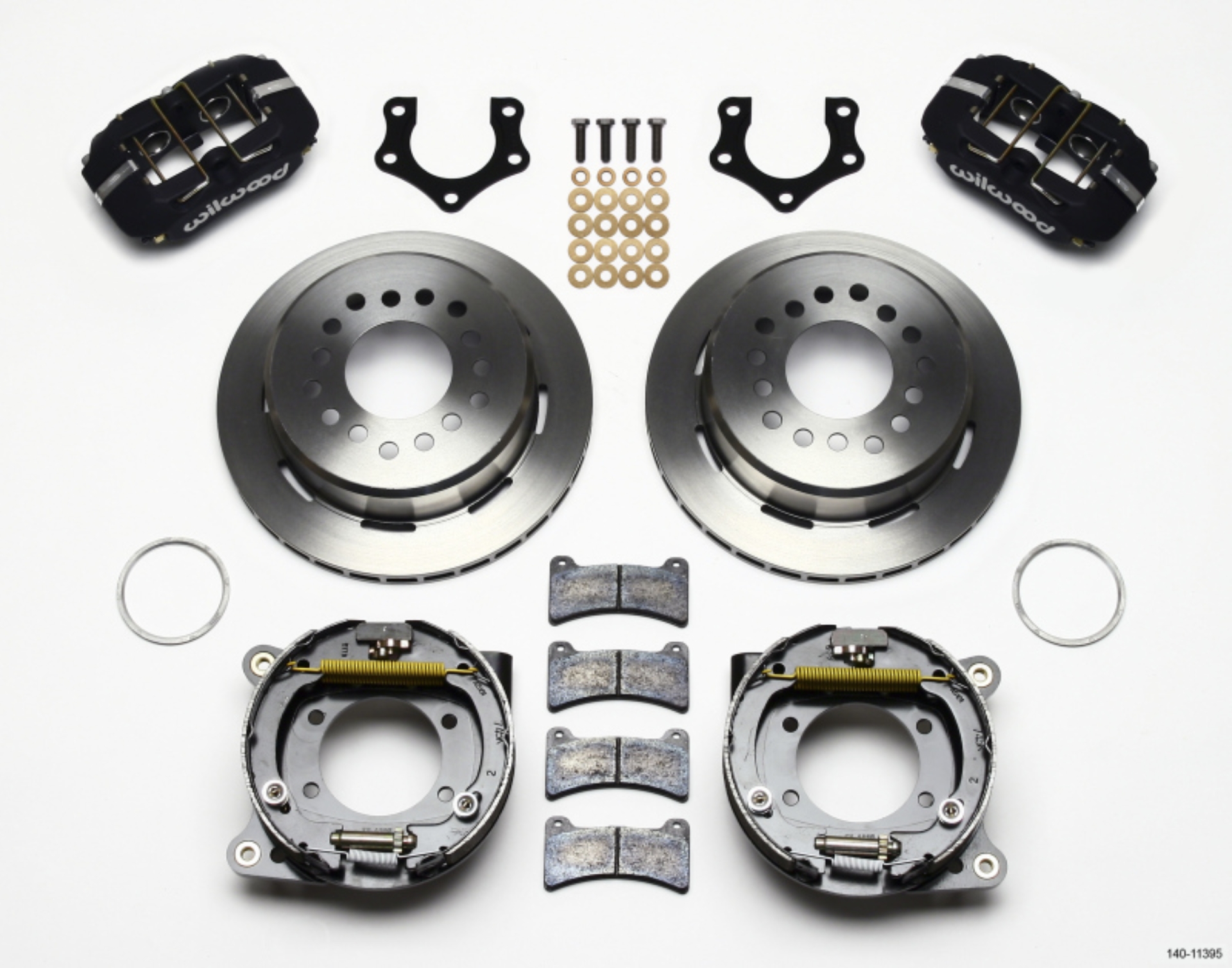 Picture of Wilwood WIL Dynapro Brake Kit Big Brake Kits - 140-11395