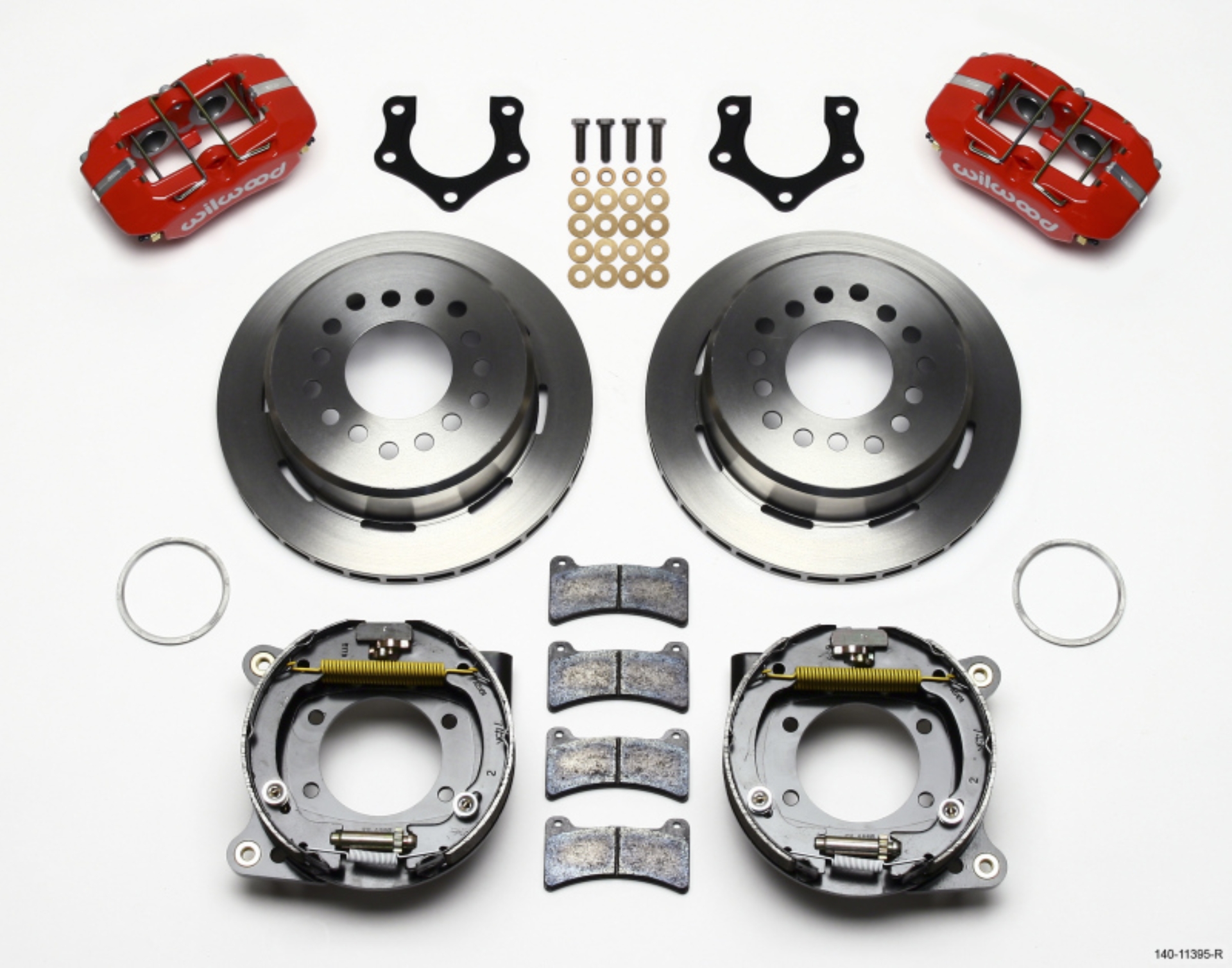 Picture of Wilwood WIL Dynapro Brake Kit Big Brake Kits - 140-11395-R