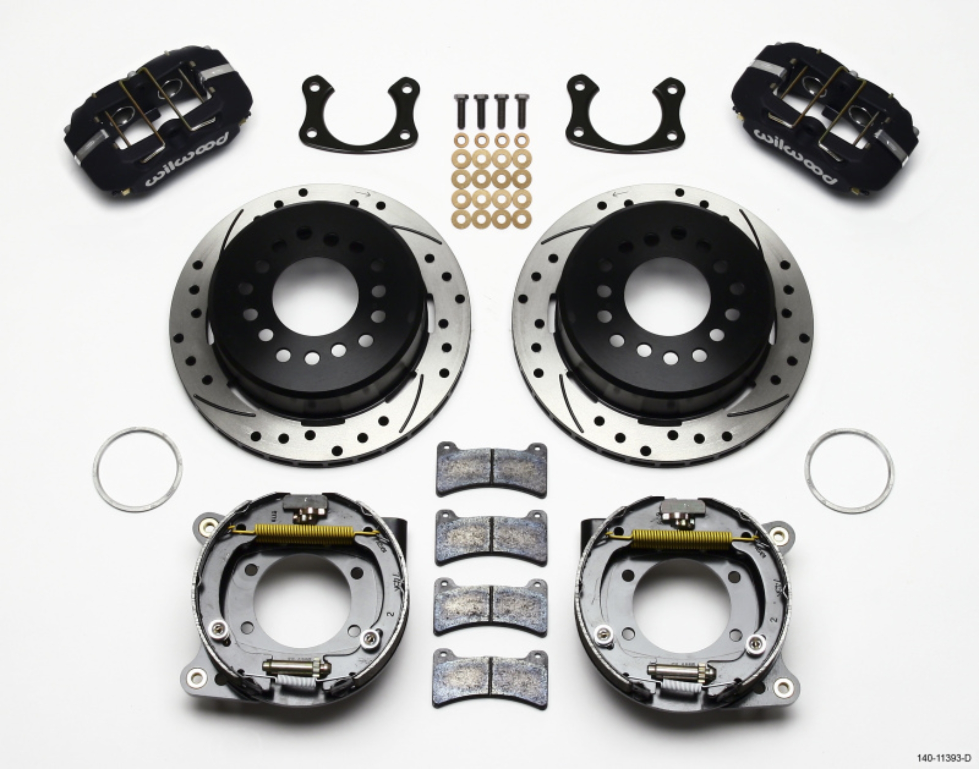 Picture of Wilwood WIL Dynapro Brake Kit Big Brake Kits - 140-11393-D