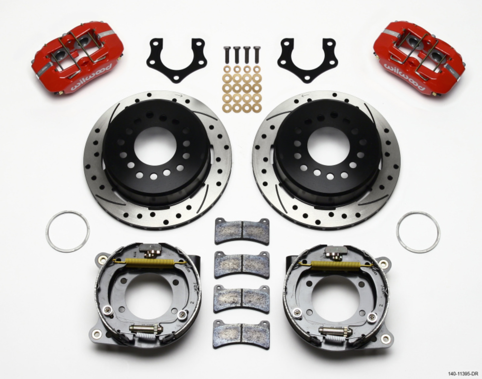 Picture of Wilwood WIL Dynapro Brake Kit Big Brake Kits - 140-11395-DR