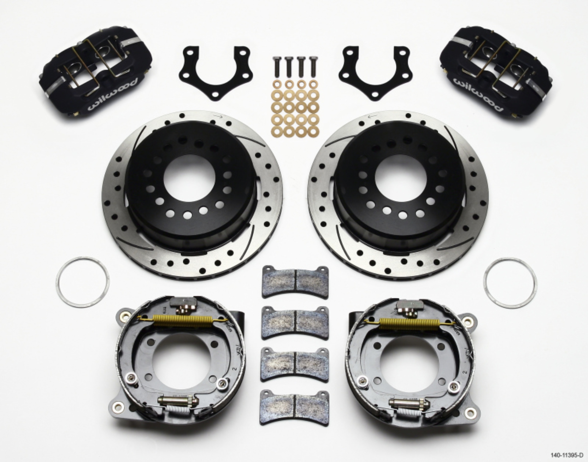 Picture of Wilwood WIL Dynapro Brake Kit Big Brake Kits - 140-11395-D