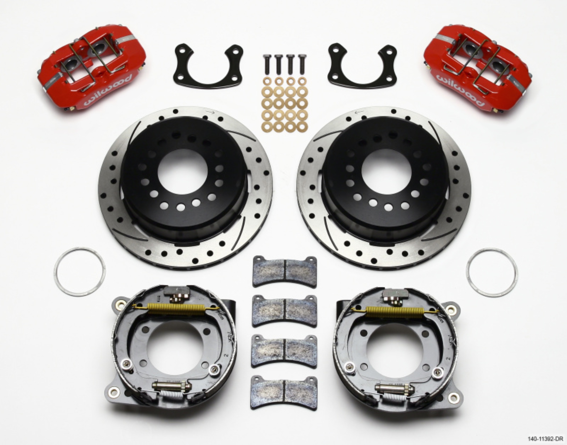 Picture of Wilwood WIL Dynapro Brake Kit Big Brake Kits - 140-11392-DR