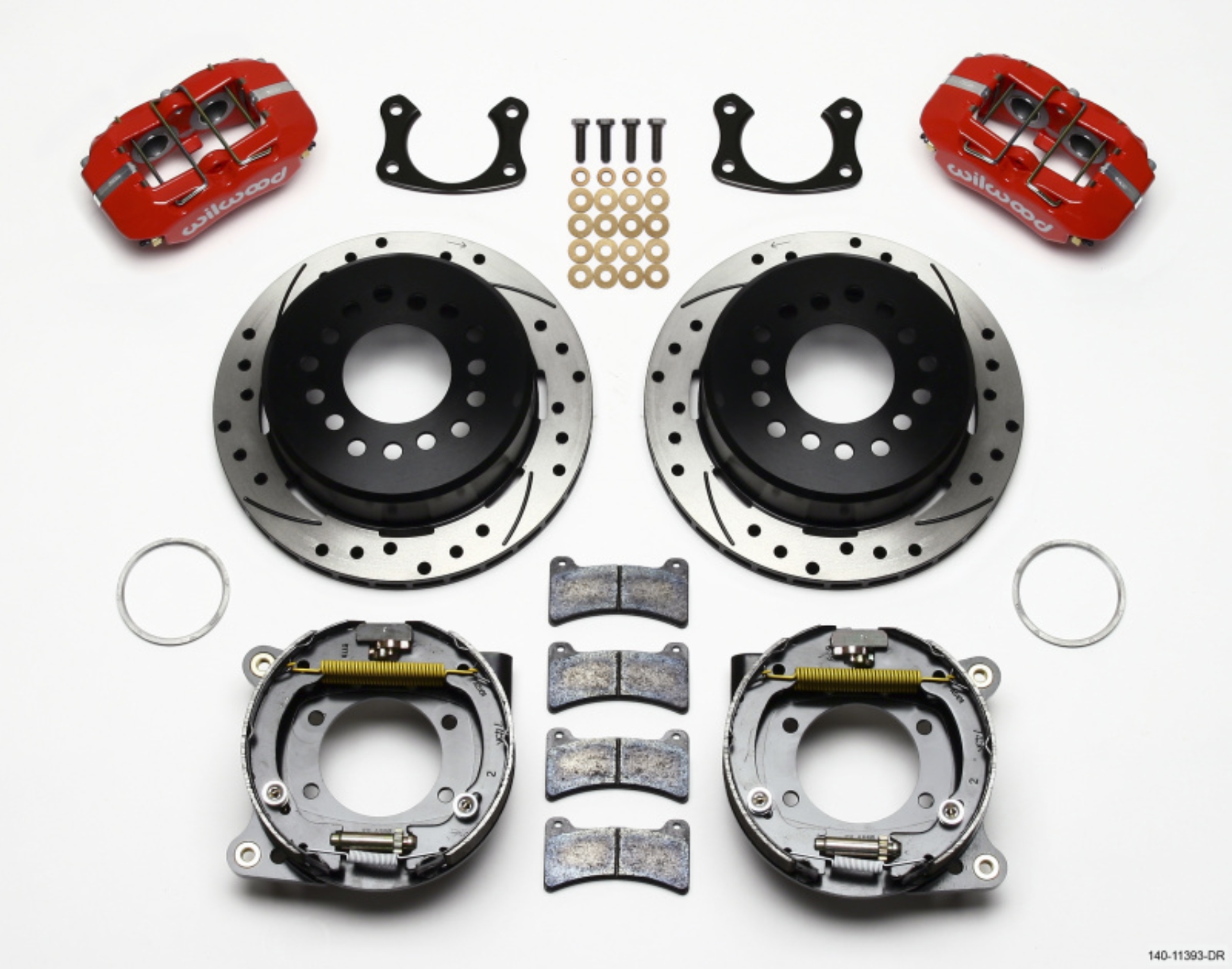 Picture of Wilwood WIL Dynapro Brake Kit Big Brake Kits - 140-11393-DR