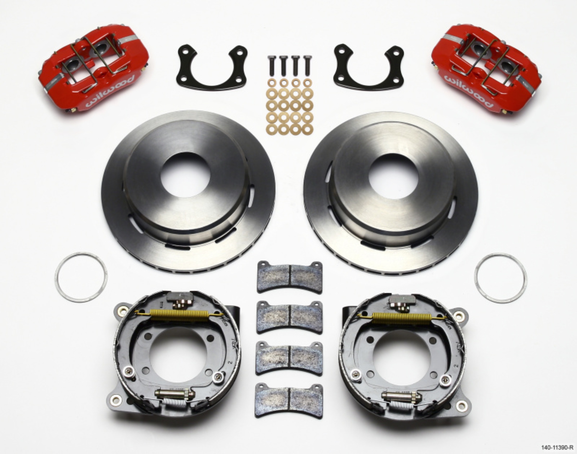 Picture of Wilwood WIL Dynapro Brake Kit Big Brake Kits - 140-11390-R