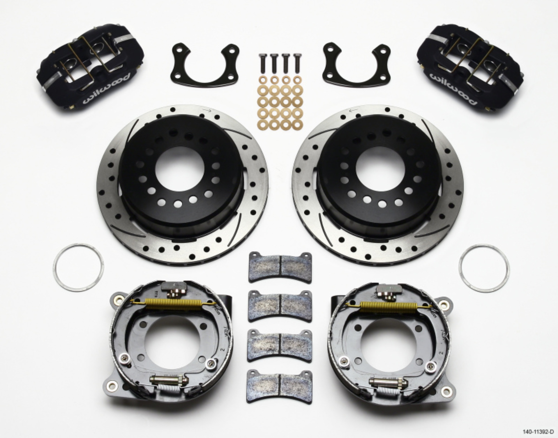 Picture of Wilwood WIL Dynapro Brake Kit Big Brake Kits - 140-11392-D