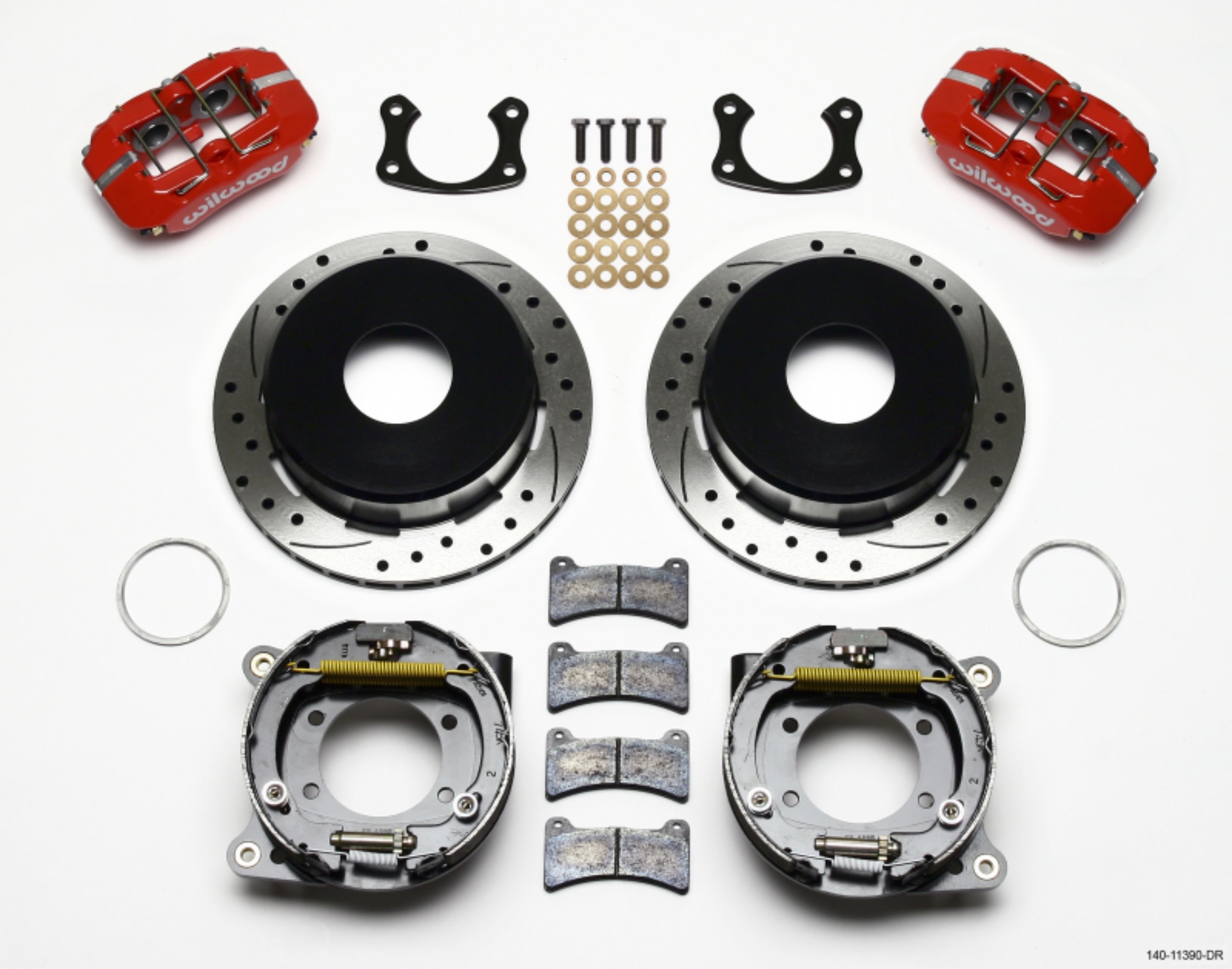 Picture of Wilwood WIL Dynapro Brake Kit Big Brake Kits - 140-11390-DR