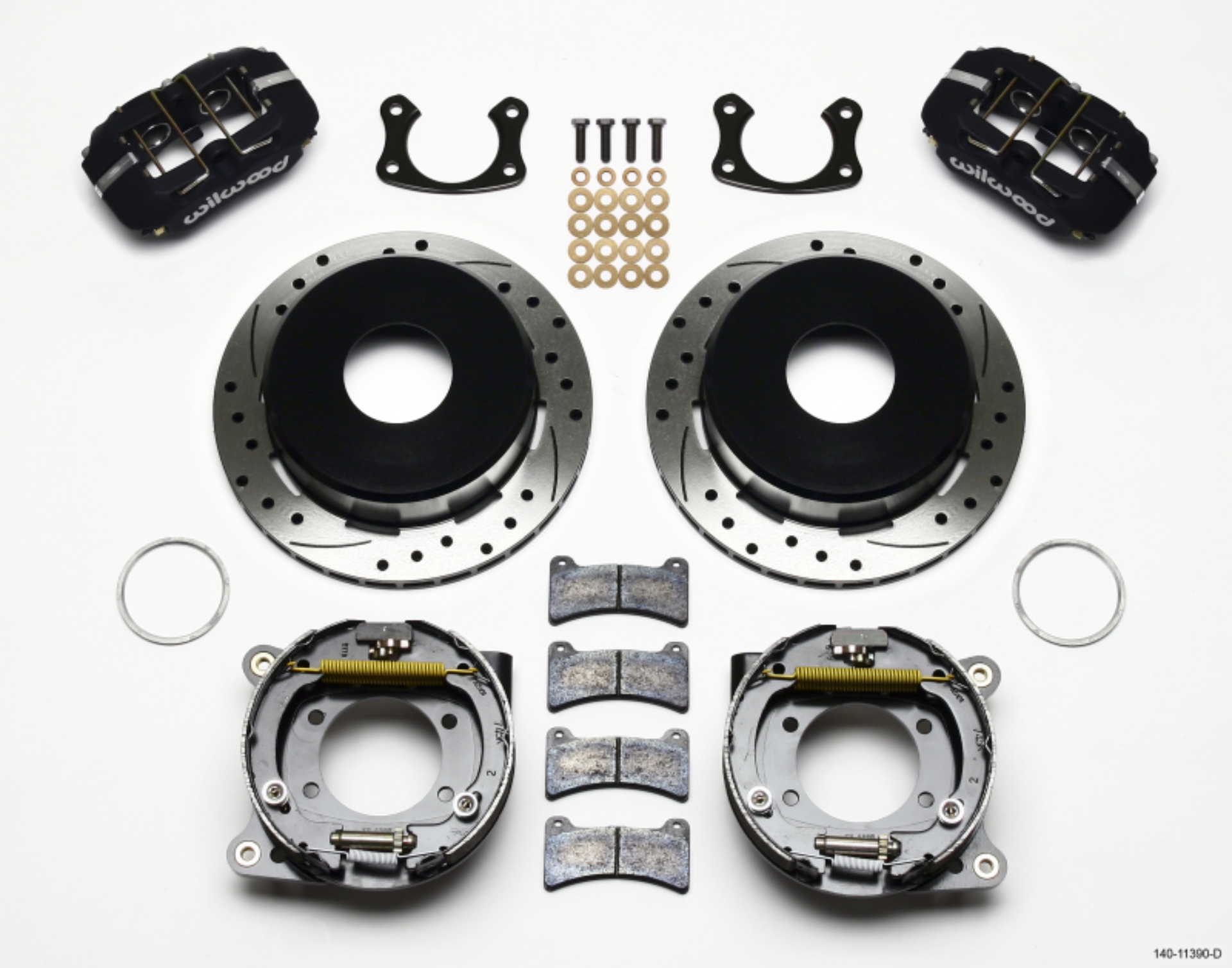 Picture of Wilwood WIL Dynapro Brake Kit Big Brake Kits - 140-11390-D